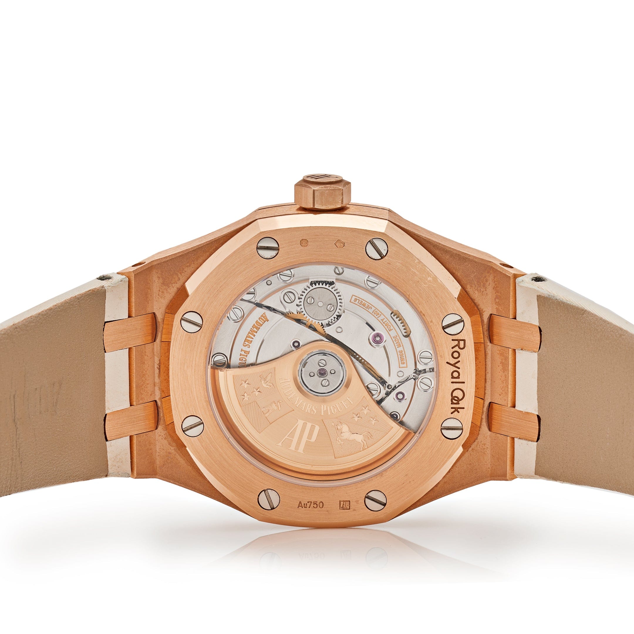 Audemars Piguet Royal Oak 15452OR.ZY.D038VE.01 Rose Gold and Diamonds (2021) - Premium Luxury Product