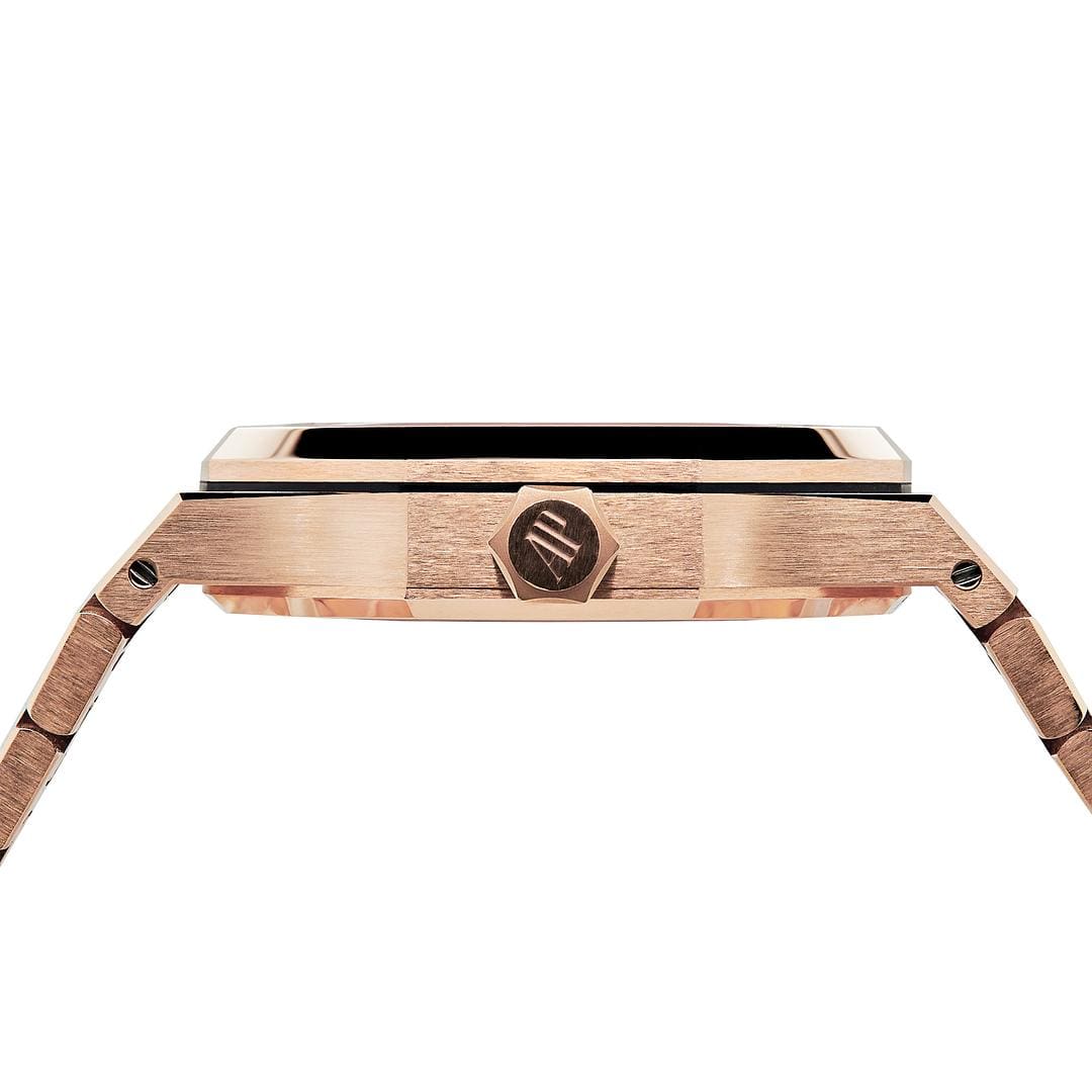 Audemars Piguet Royal Oak 15467OR.OO.1256OR.01 Double Balance Wheel Openworked Rose Gold - Premium Luxury Product