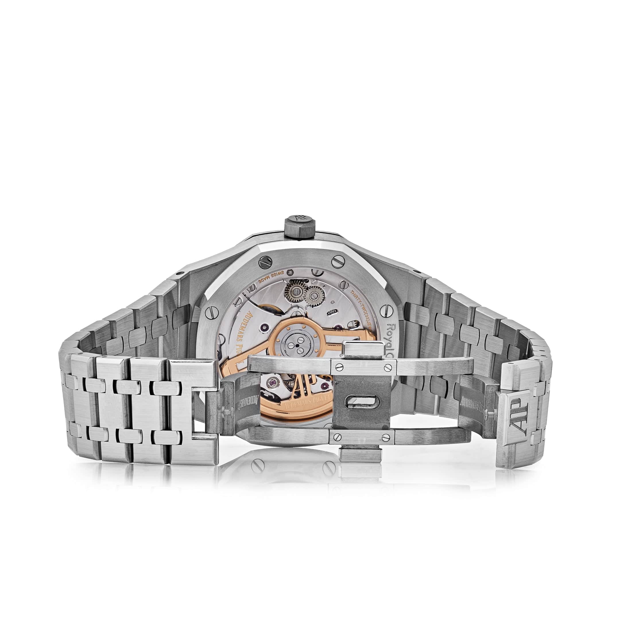 Audemars Piguet Royal Oak 15500ST.OO.1220ST.01 Selfwinding Stainless Steel Blue Dial - Premium Luxury Product