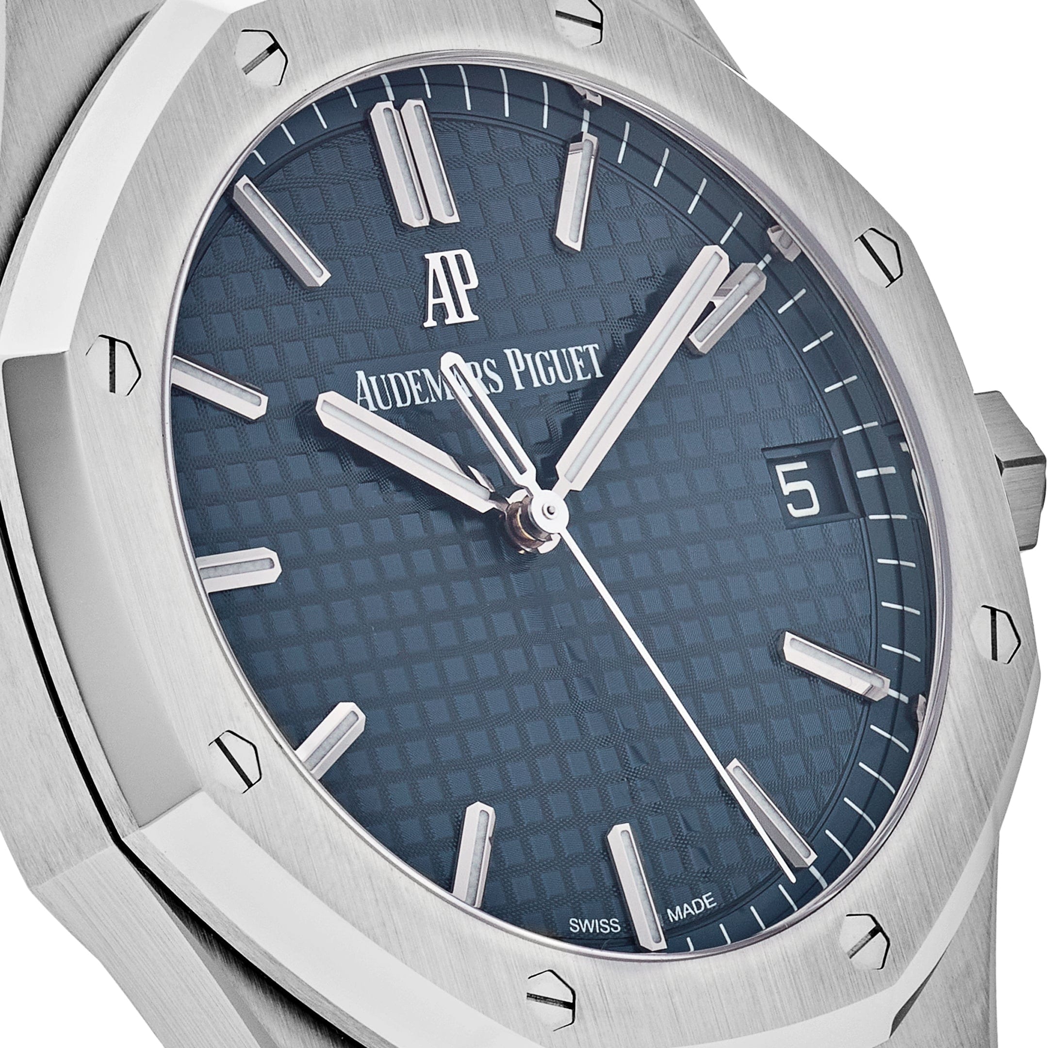 Audemars Piguet Royal Oak 15500ST.OO.1220ST.01 Selfwinding Stainless Steel Blue Dial - Premium Luxury Product