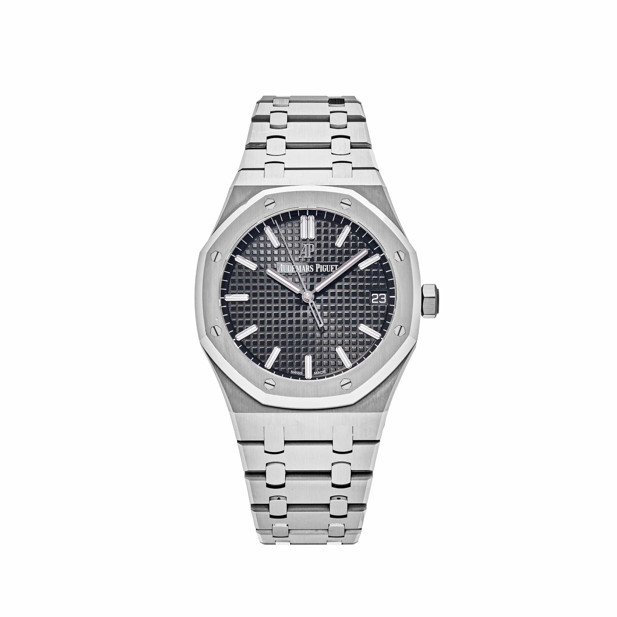Audemars Piguet Royal Oak 15500ST.OO.1220ST.03 Selfwinding Stainless Steel Black Dial (2021) - Premium Luxury Product
