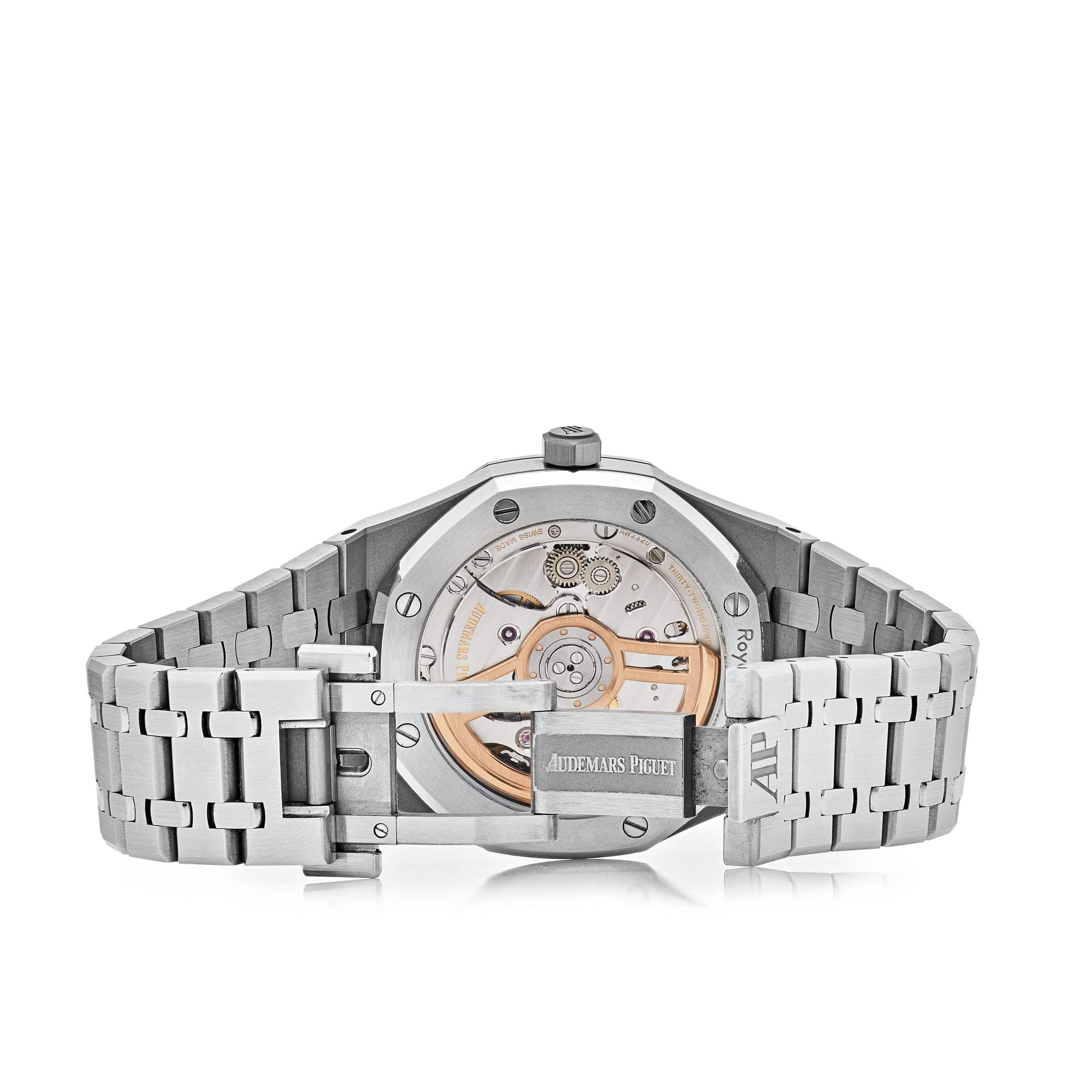 Audemars Piguet Royal Oak 15500ST.OO.1220ST.03 Selfwinding Stainless Steel Black Dial (2021) - Premium Luxury Product