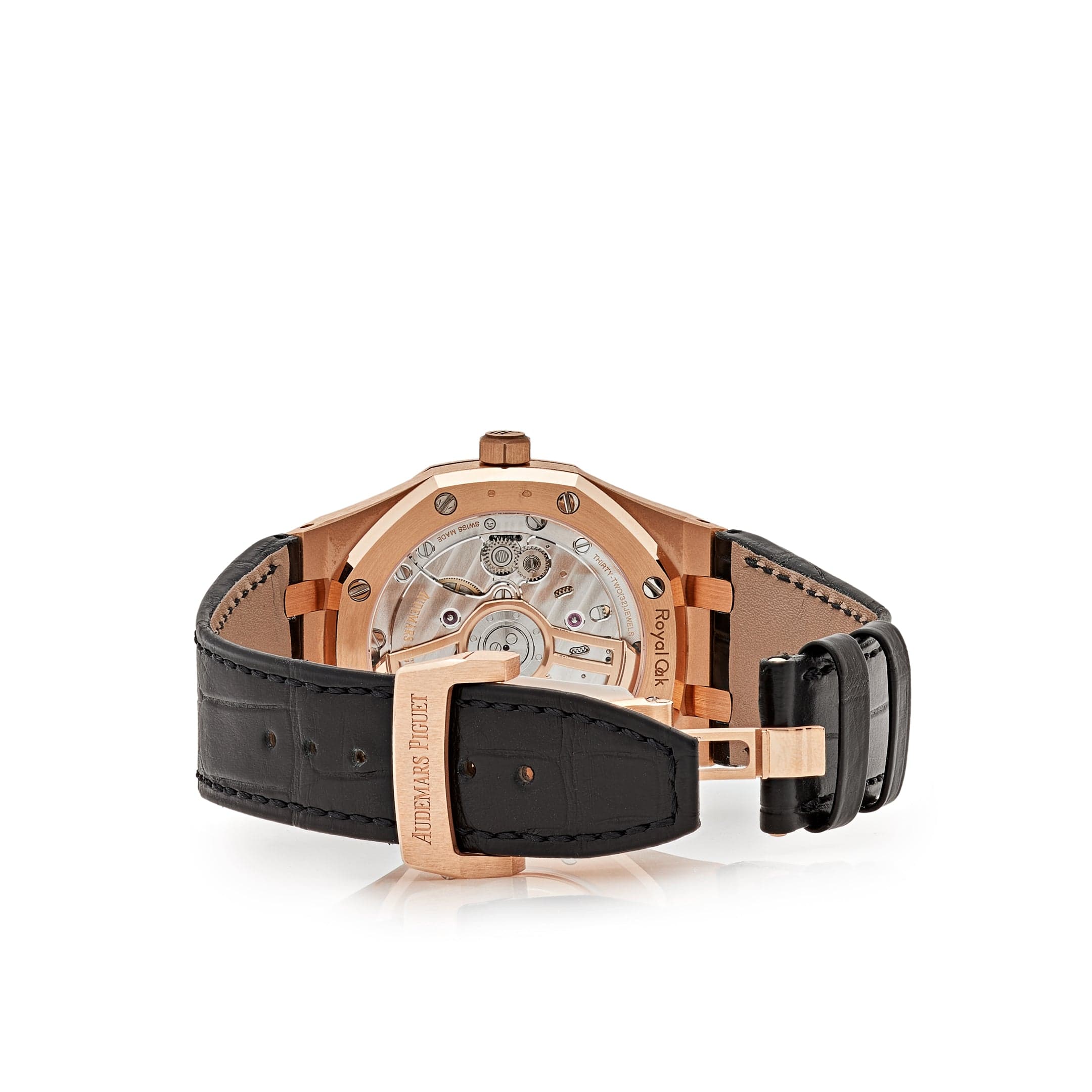 Audemars Piguet Royal Oak 15510OR.OO.D002CR.02 Rose Gold Black Dial - Premium Luxury Product