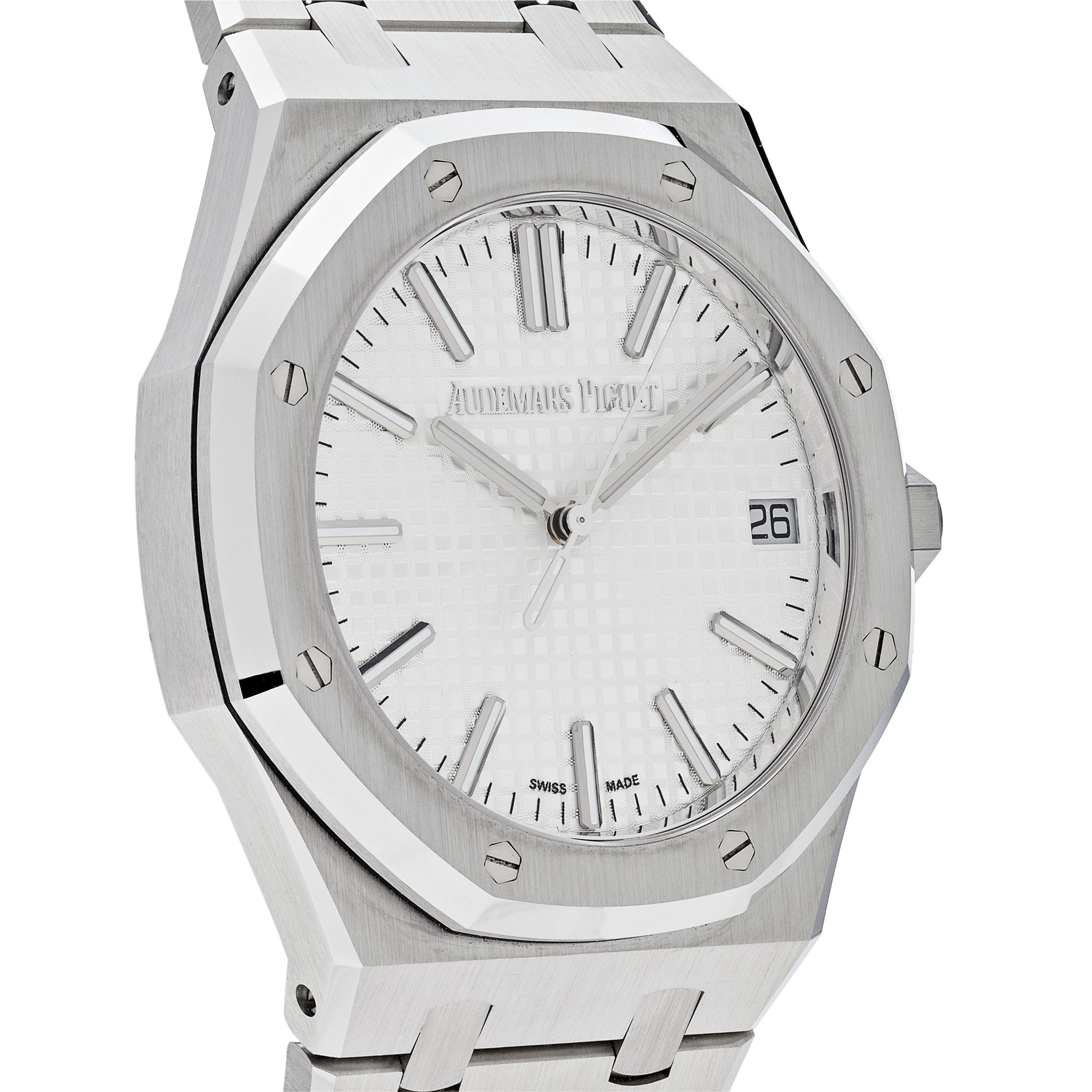 Audemars Piguet Royal Oak 15510ST.OO.1320ST.08 Selfwinding Stainless Steel Silver-toned  Dial (2023) - Premium Luxury Product