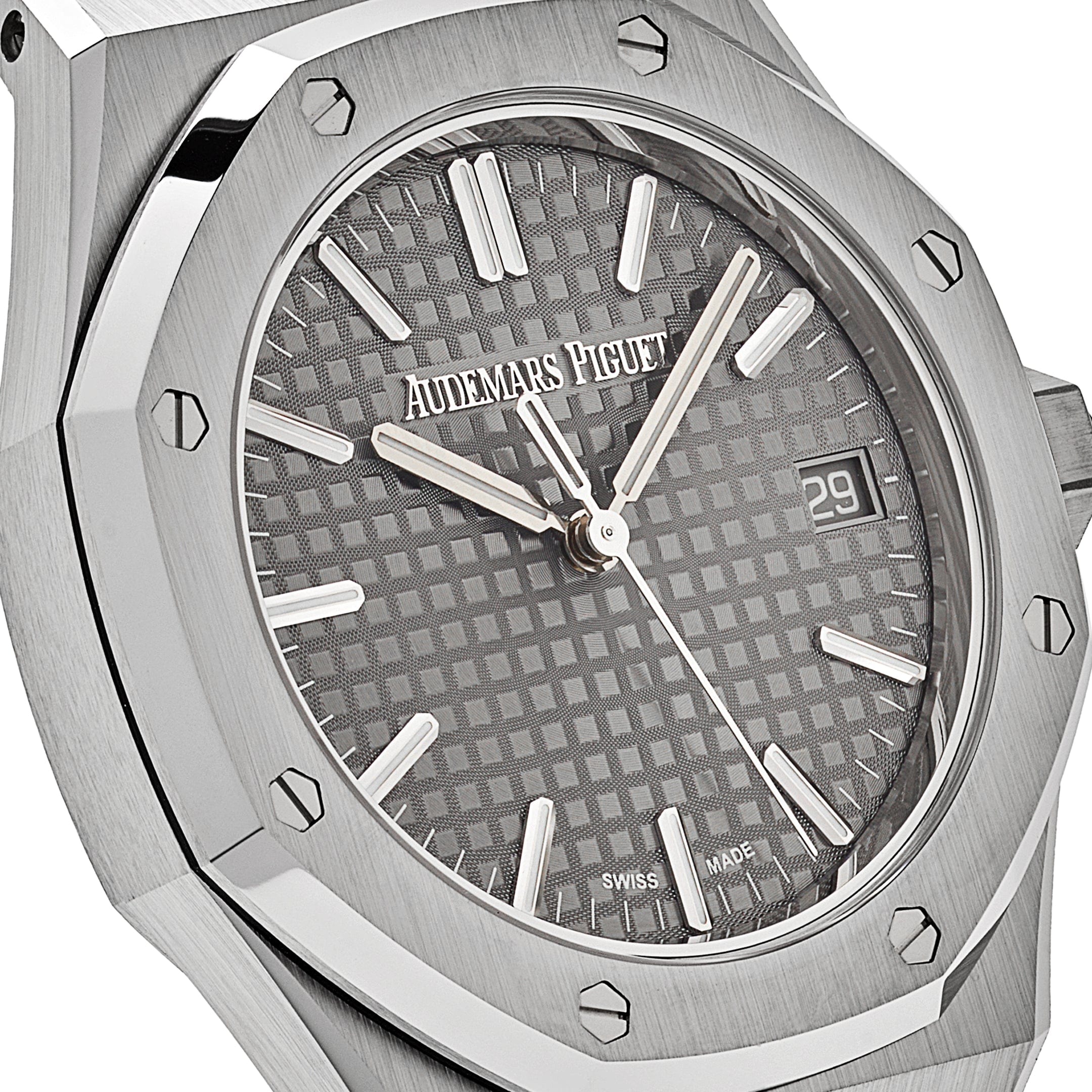 Audemars Piguet Royal Oak  15550ST.OO.1356ST.07 Selfwinding Stainless Steel Grey Dial - Premium Luxury Product