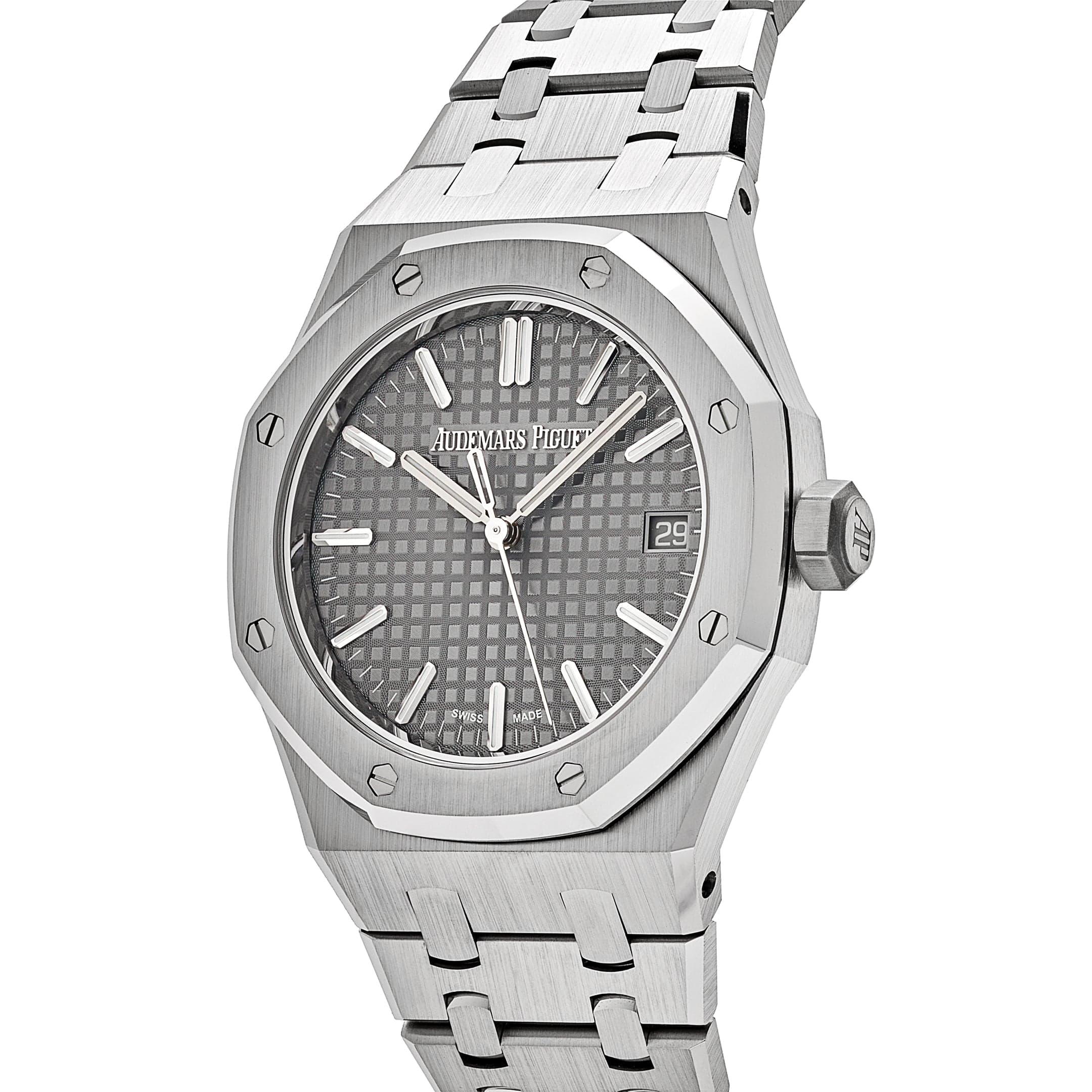 Audemars Piguet Royal Oak  15550ST.OO.1356ST.07 Selfwinding Stainless Steel Grey Dial - Premium Luxury Product