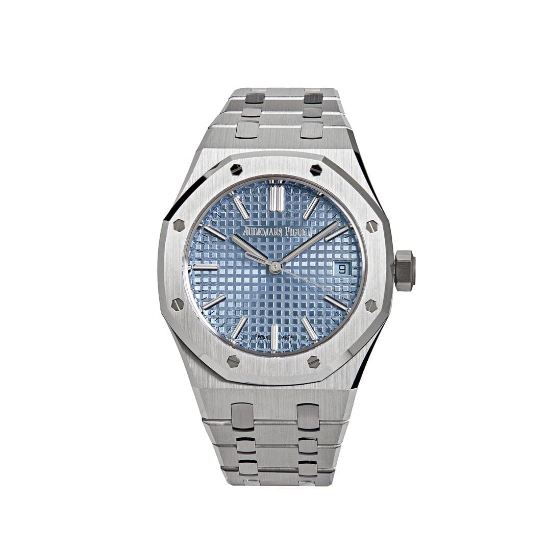 Audemars Piguet Royal Oak 15550ST.OO.1356ST.08 Stainless Steel  Blue Dial (2024) - Premium Luxury Product