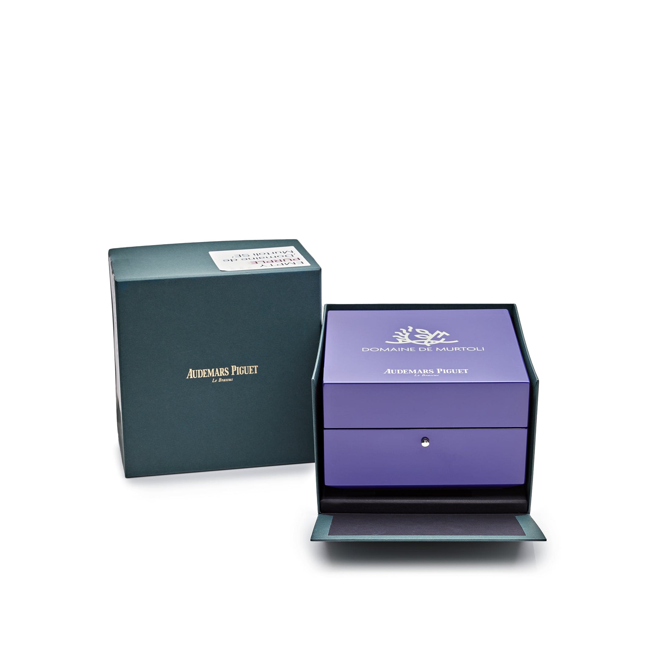 Audemars Piguet Royal Oak 15551BC.ZZ.1356BC.02 White Gold Purple Dial Diamond Bezel Special Edition (2023) - Premium Luxury Product