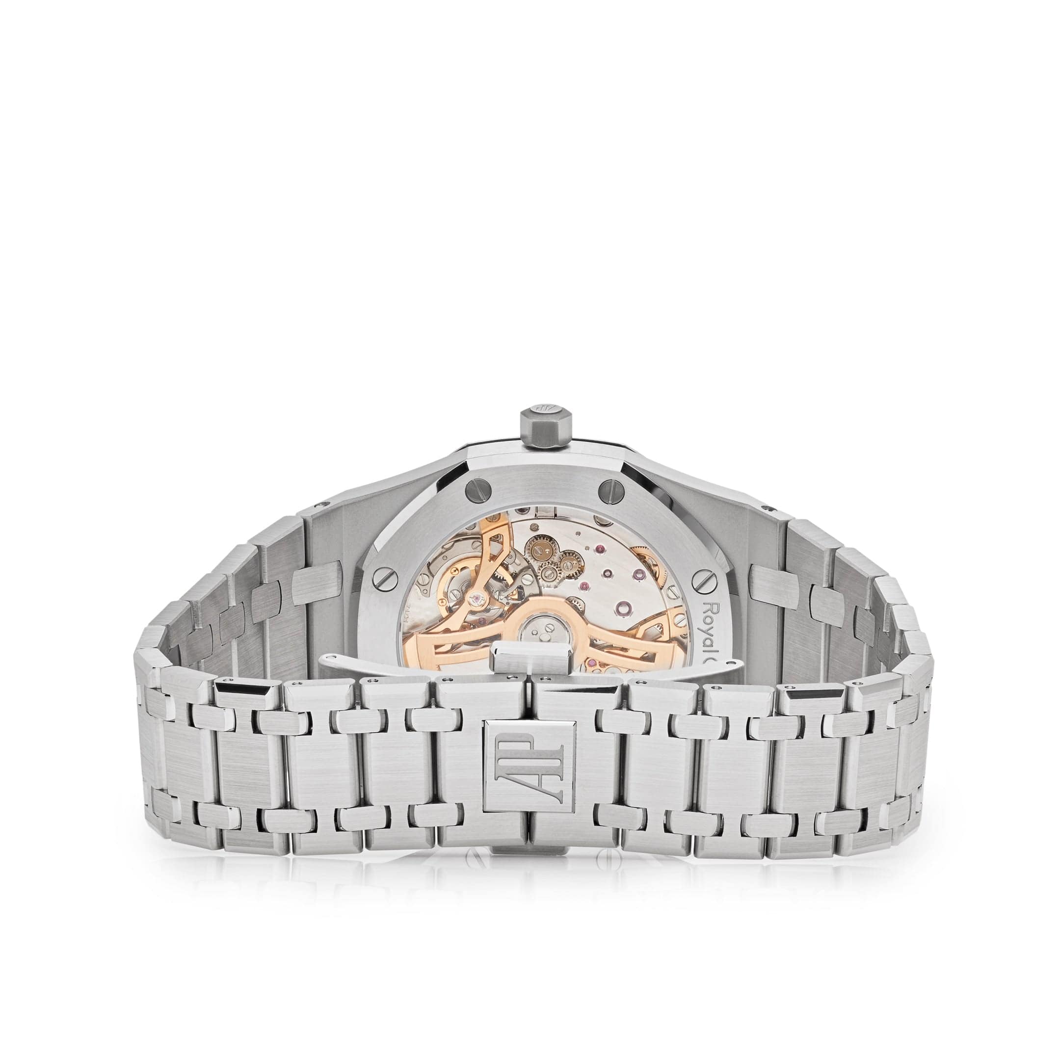 Audemars Piguet Royal Oak 16202ST.OO.1240ST.01 'Jumbo' Extra-Thin 50th Anniversary Stainless Steel Blue Dial - Premium Luxury Product