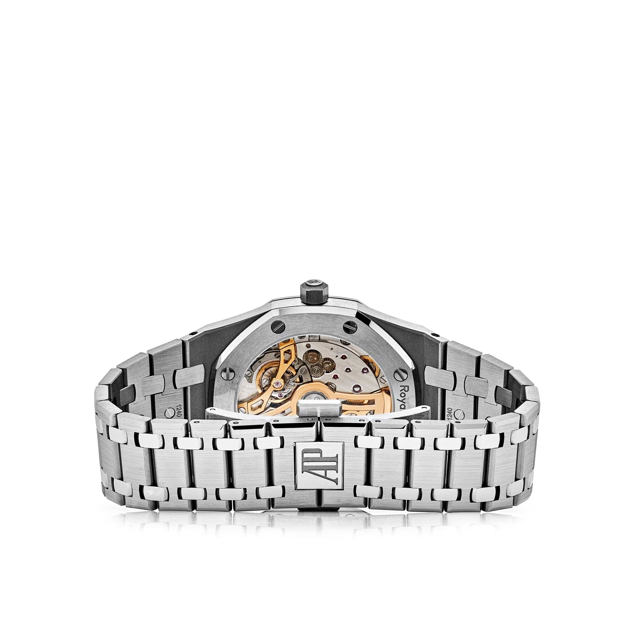 Audemars Piguet Royal Oak 16202XT.OO.1240XT.01 'Jumbo' Extra-Thin Titanium Burgundy Dial - Premium Luxury Product