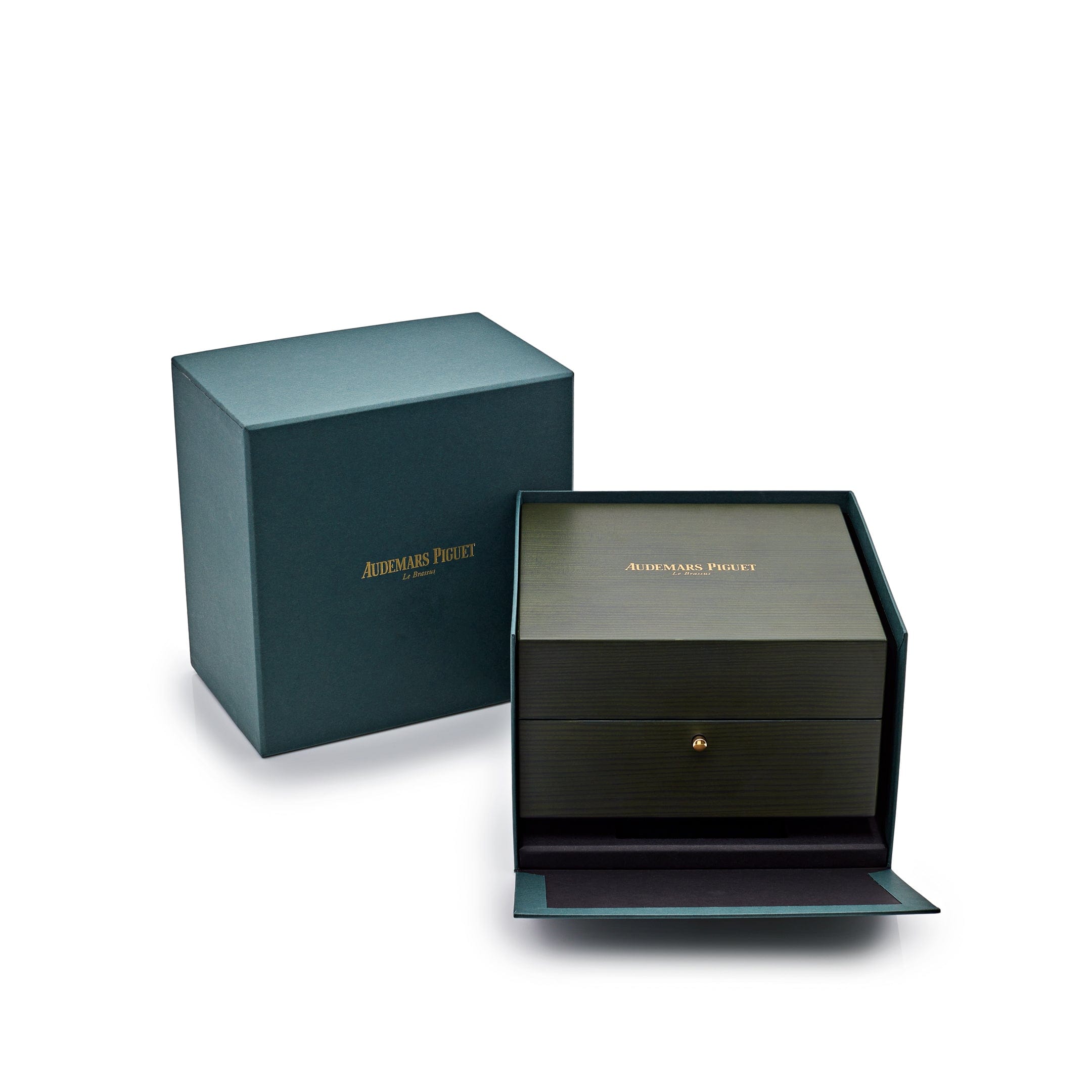 Audemars Piguet Royal Oak 16204BA.OO.1240BA.01 Jumbo Extra-Thin Yellow Gold Openworked  (2023) - Premium Luxury Product