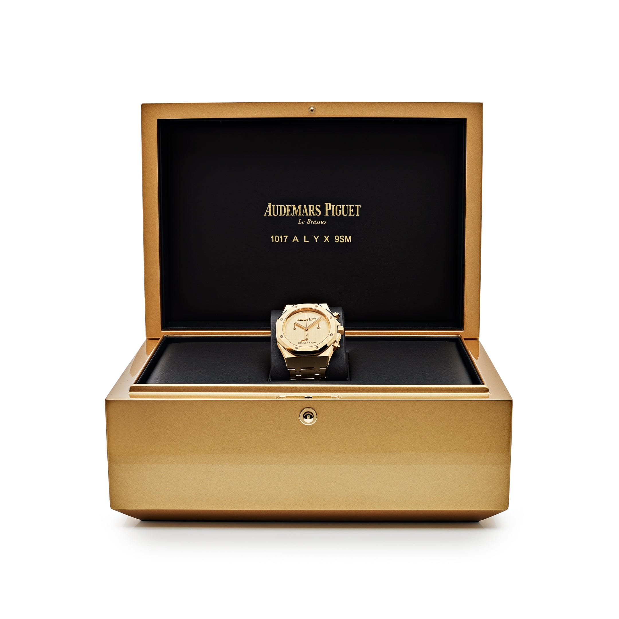 Audemars Piguet Royal Oak 26240BA.OO.1320BA.01 '1017 ALYX 9SM' Chronograph Yellow Gold Limited Edition (2023) - Premium Luxury Product