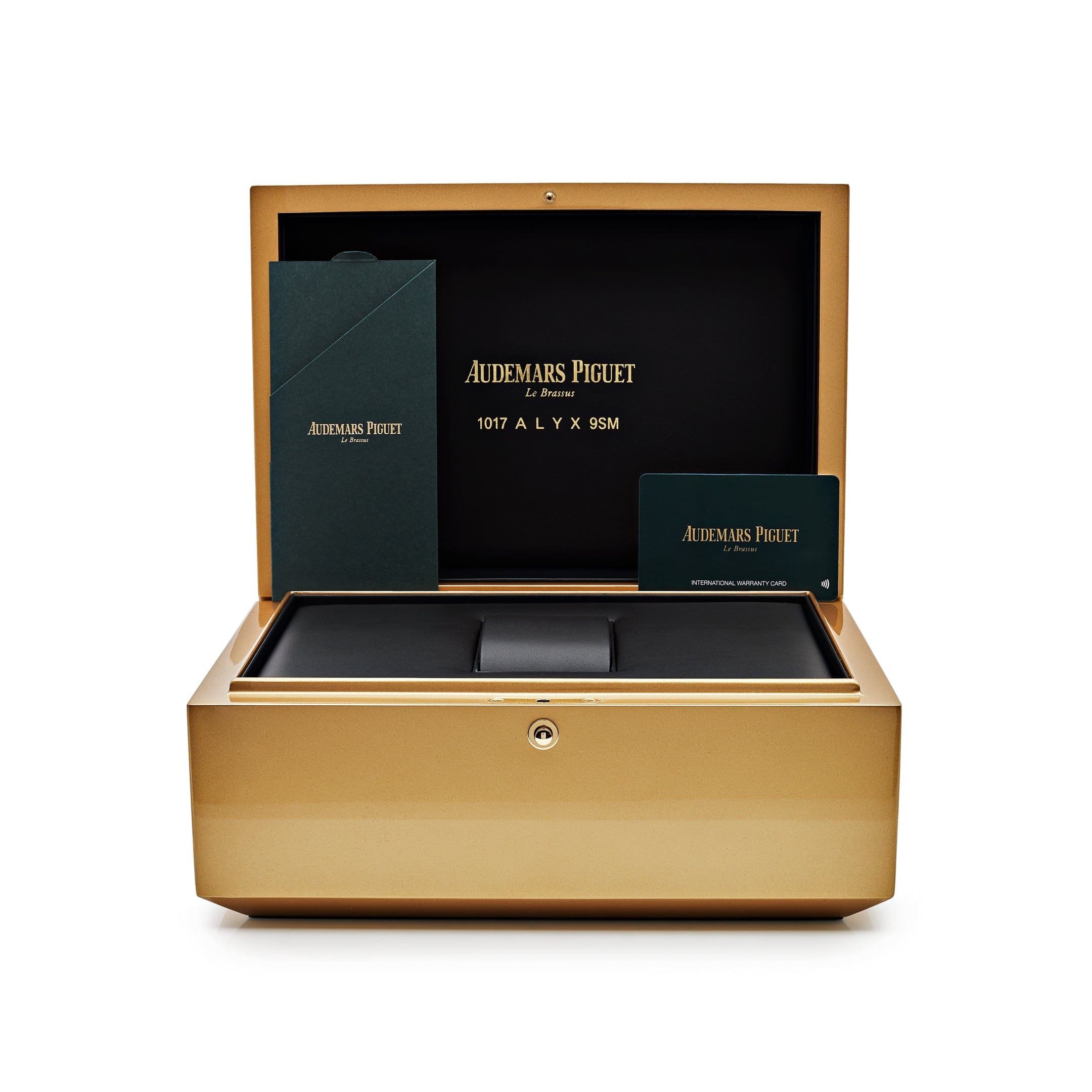 Audemars Piguet Royal Oak 26240BA.OO.1320BA.01 '1017 ALYX 9SM' Chronograph Yellow Gold Limited Edition (2023) - Premium Luxury Product