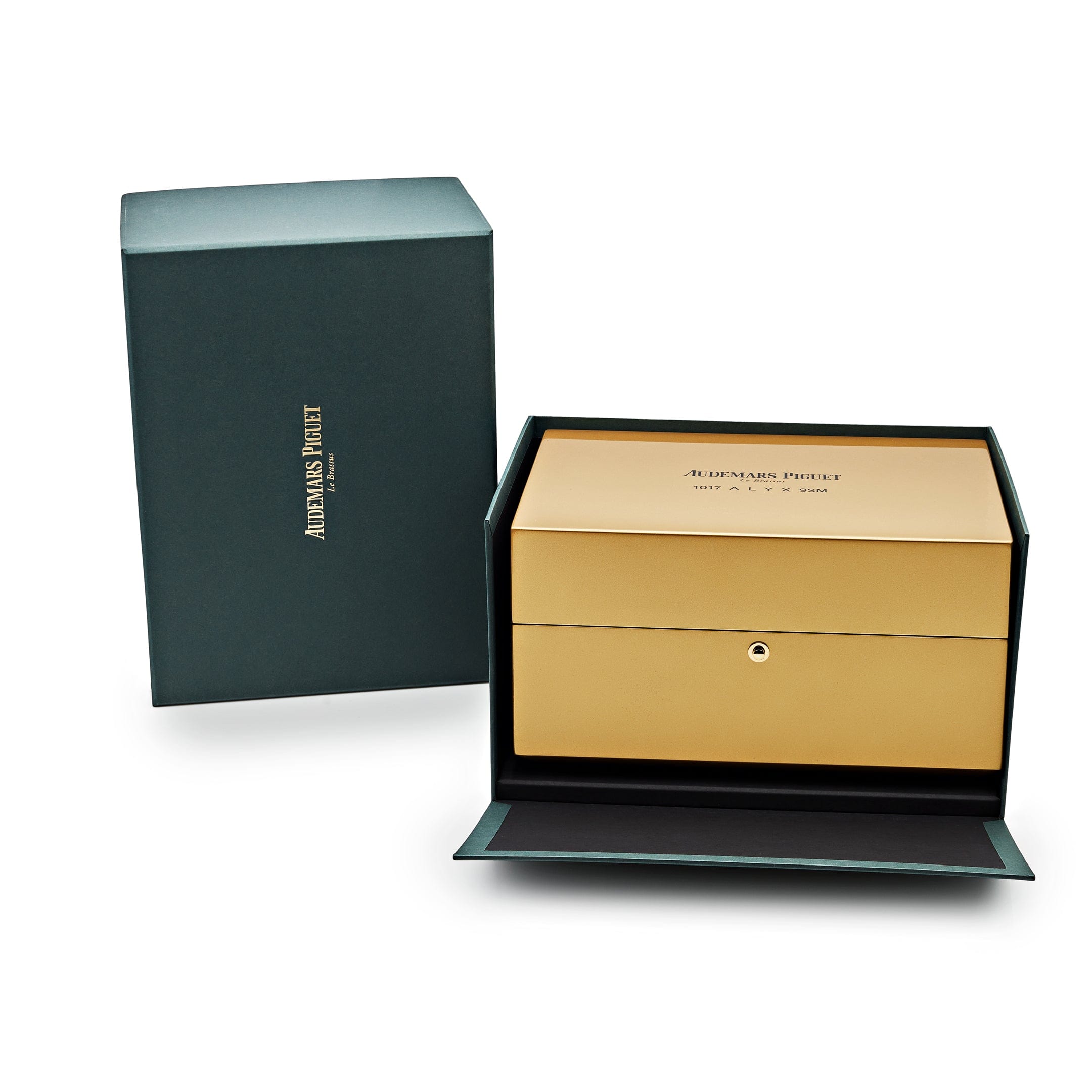 Audemars Piguet Royal Oak 26240BA.OO.1320BA.01 '1017 ALYX 9SM' Chronograph Yellow Gold Limited Edition (2023) - Premium Luxury Product