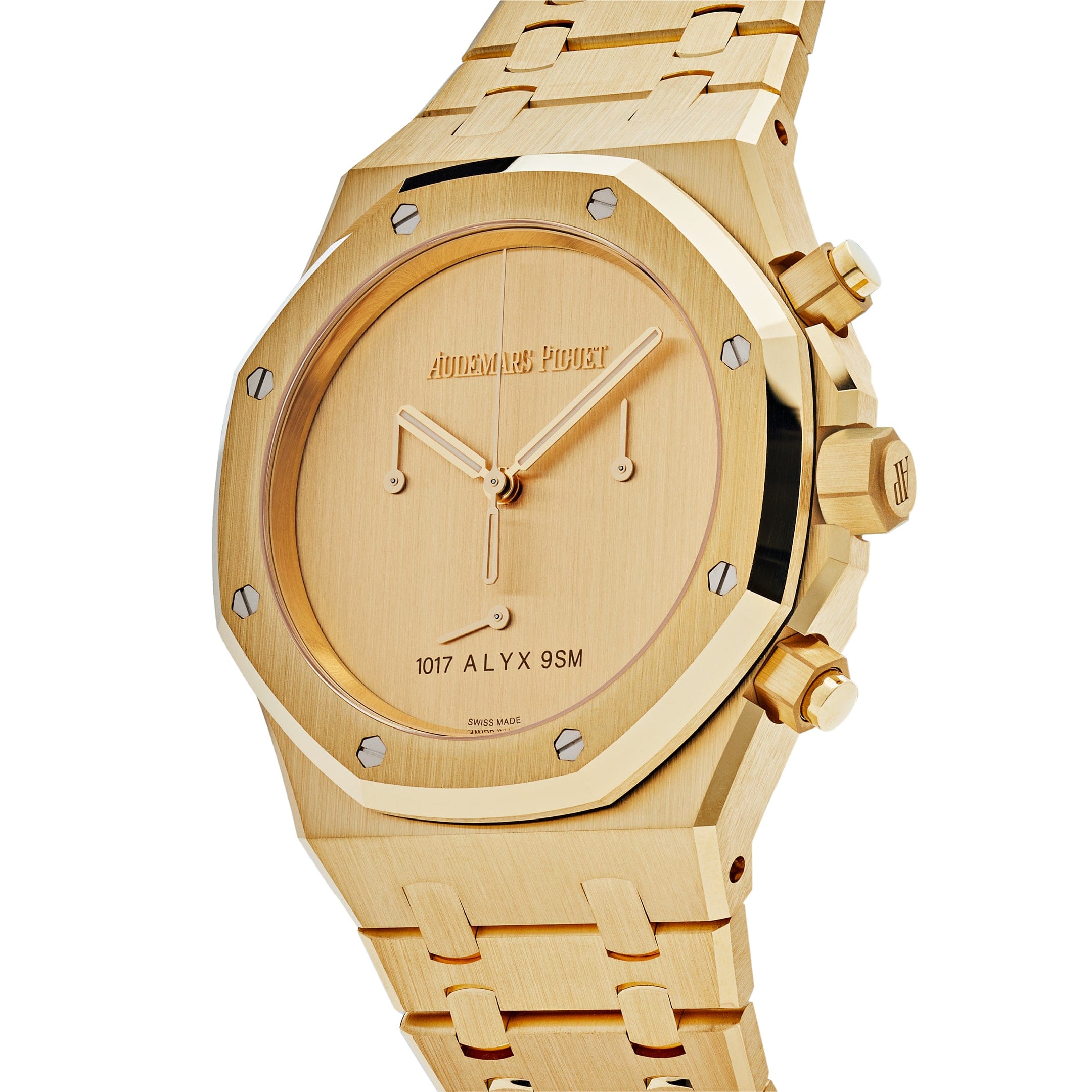 Audemars Piguet Royal Oak 26240BA.OO.1320BA.01 '1017 ALYX 9SM' Chronograph Yellow Gold Limited Edition (2023) - Premium Luxury Product