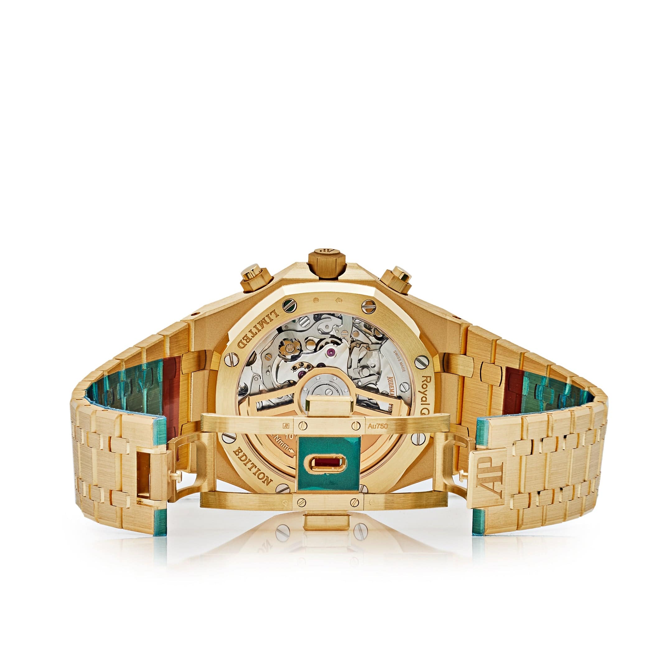 Audemars Piguet Royal Oak 26240BA.OO.1320BA.01 '1017 ALYX 9SM' Chronograph Yellow Gold Limited Edition (2023) - Premium Luxury Product