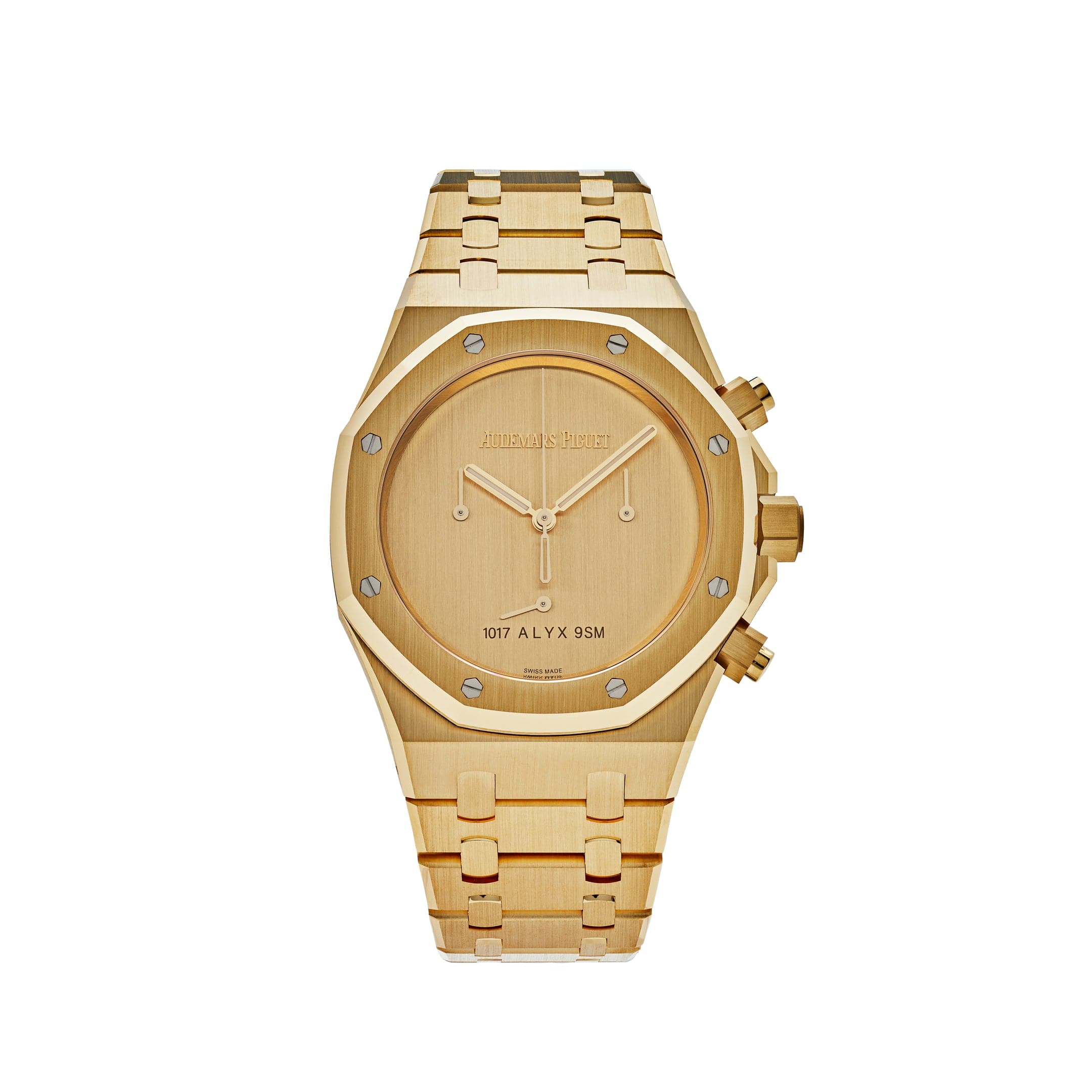 Audemars Piguet Royal Oak 26240BA.OO.1320BA.01 '1017 ALYX 9SM' Chronograph Yellow Gold Limited Edition (2023) - Premium Luxury Product