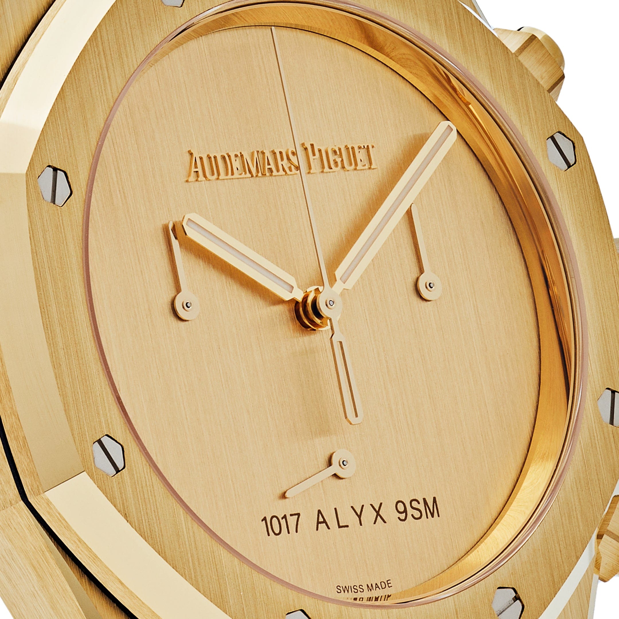 Audemars Piguet Royal Oak 26240BA.OO.1320BA.01 '1017 ALYX 9SM' Chronograph Yellow Gold Limited Edition (2023) - Premium Luxury Product