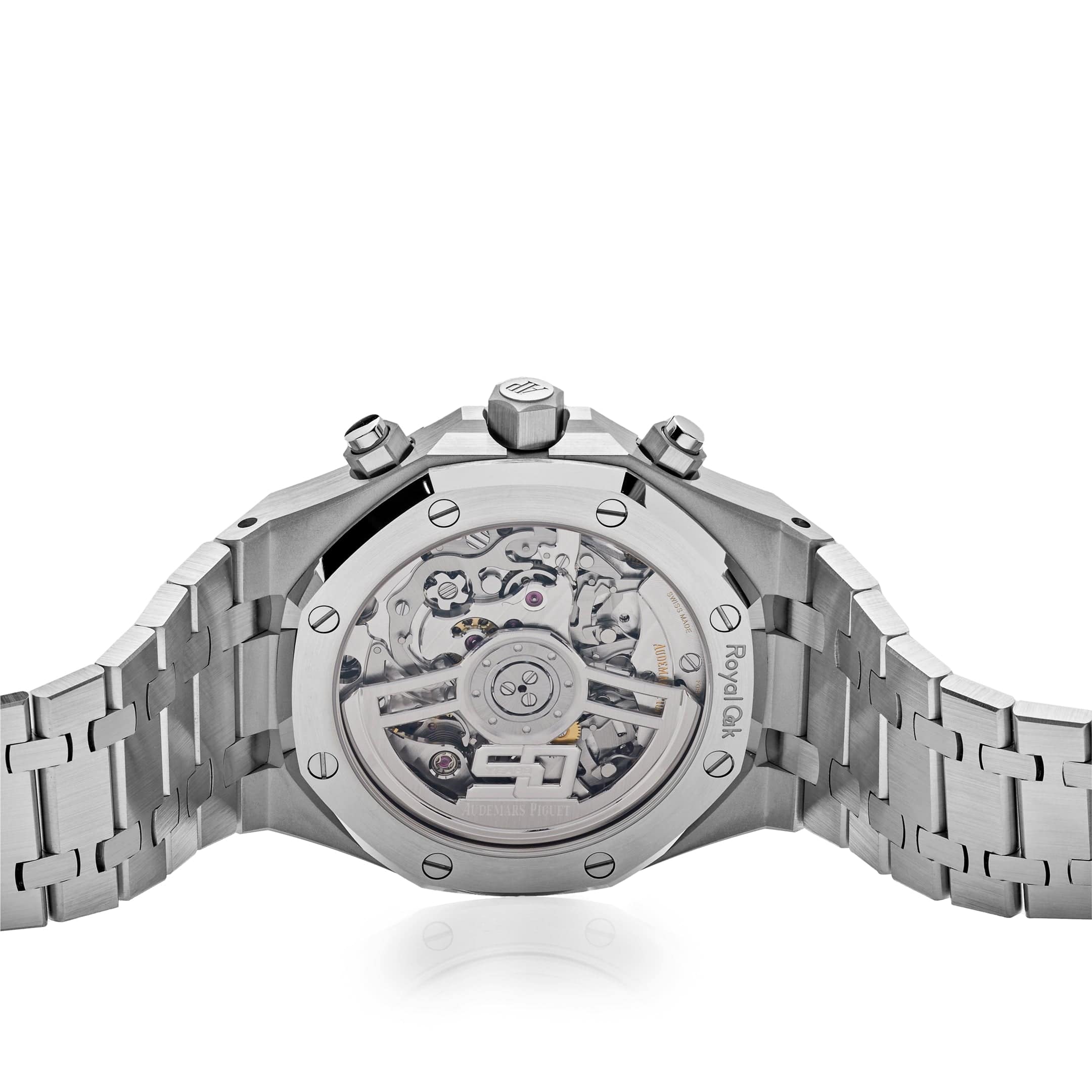 Audemars Piguet Royal Oak 26240ST.OO.1320ST.03 Selfwinding Chronograph '50th Anniversary' Stainless Steel White Dial (2022) - Premium Luxury Product