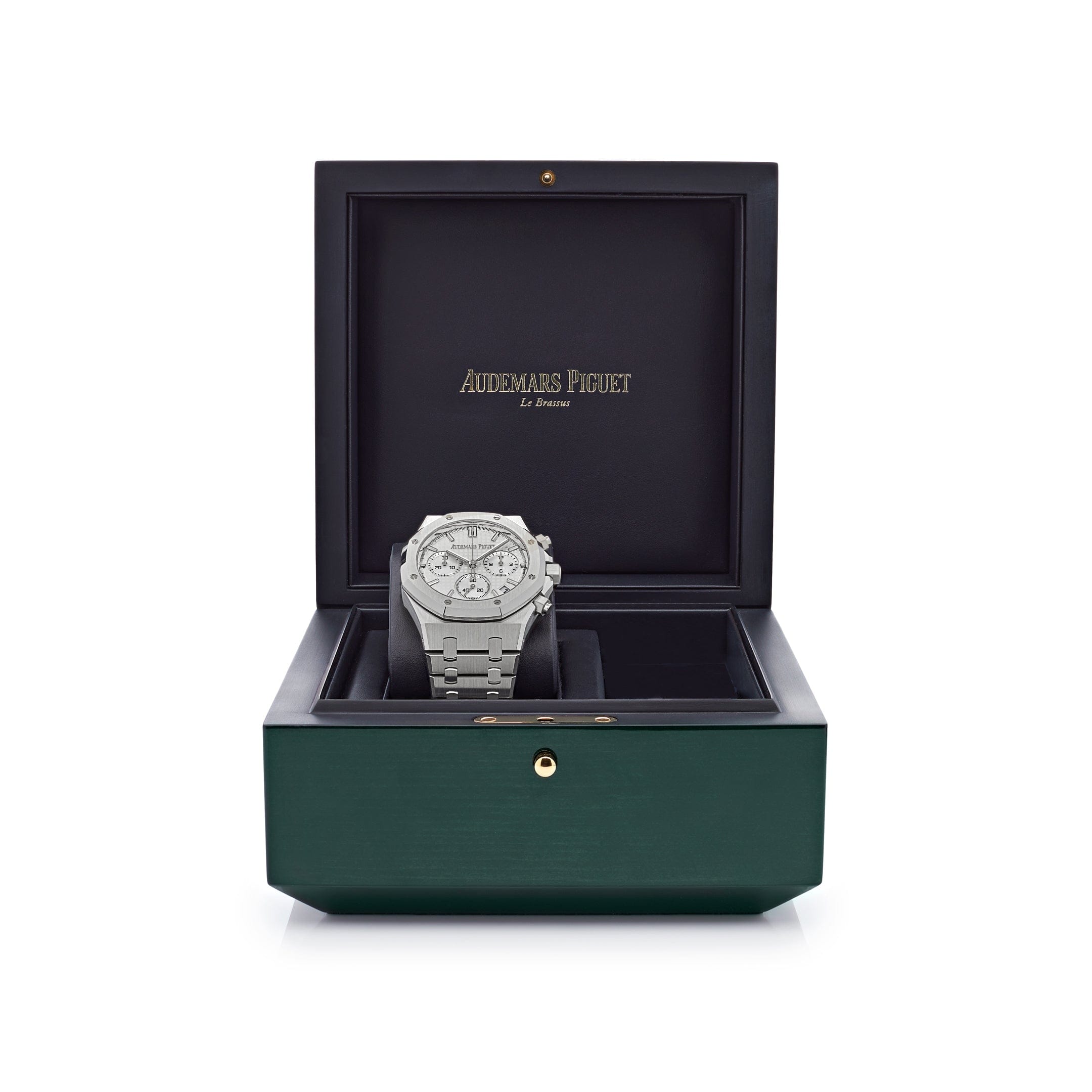 Audemars Piguet Royal Oak 26240ST.OO.1320ST.03 Selfwinding Chronograph '50th Anniversary' Stainless Steel White Dial (2022) - Premium Luxury Product