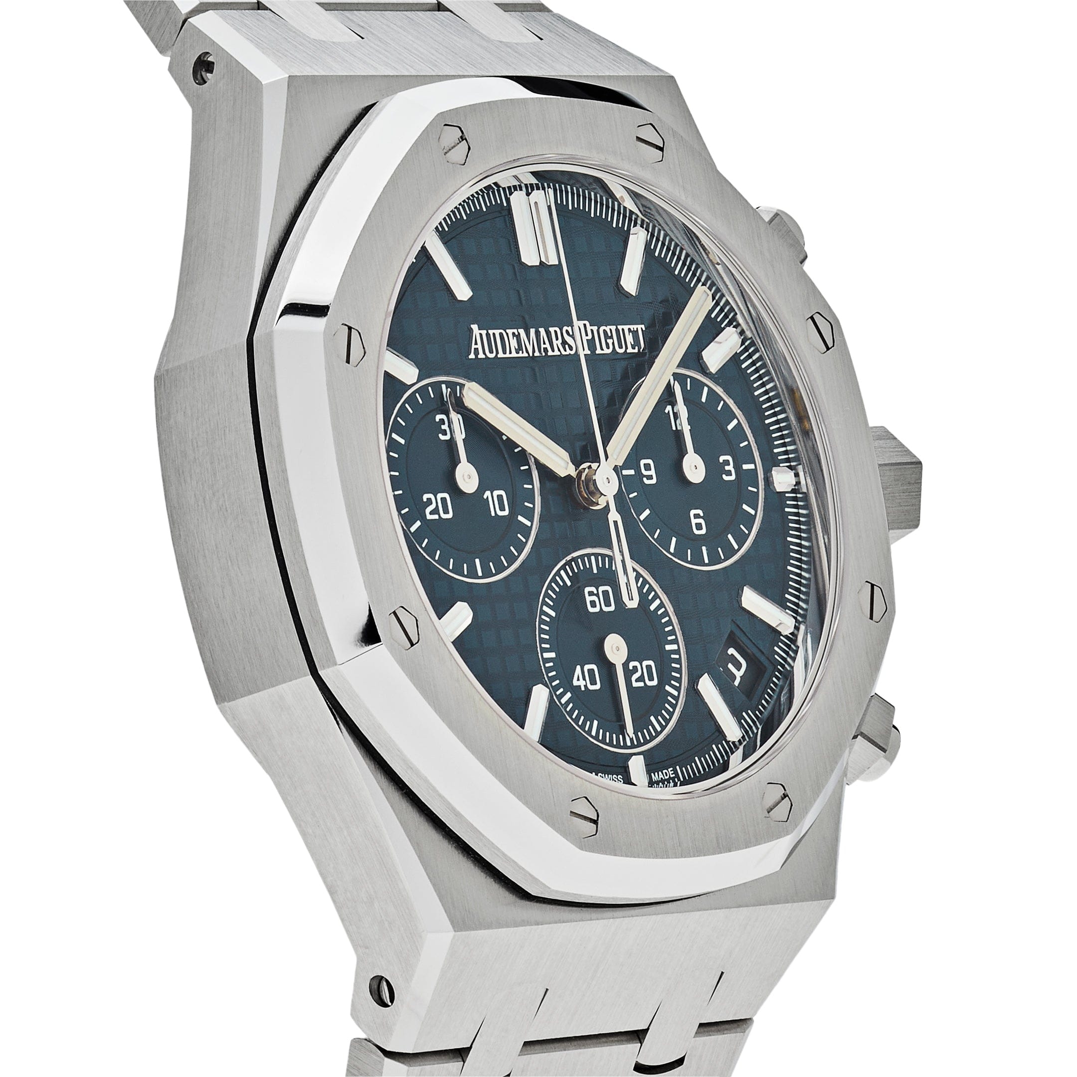 Audemars Piguet Royal Oak 26240ST.OO.1320ST.05 Selfwinding Chronograph Steel Blue Dial (2023) - Premium Luxury Product