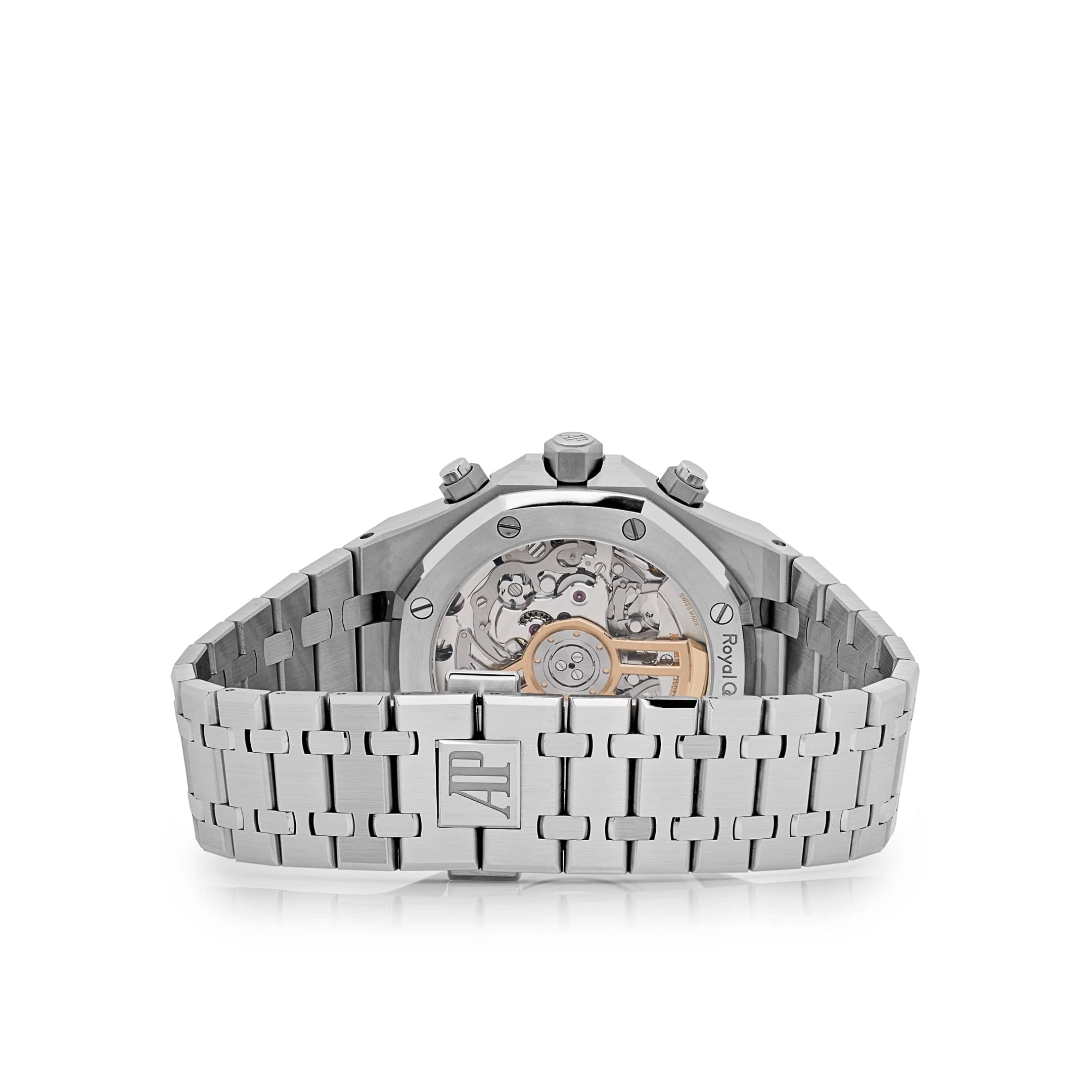 Audemars Piguet Royal Oak 26240ST.OO.1320ST.06 Selfwinding Chronograph Stainless Steel Black Dial (2022) - Premium Luxury Product