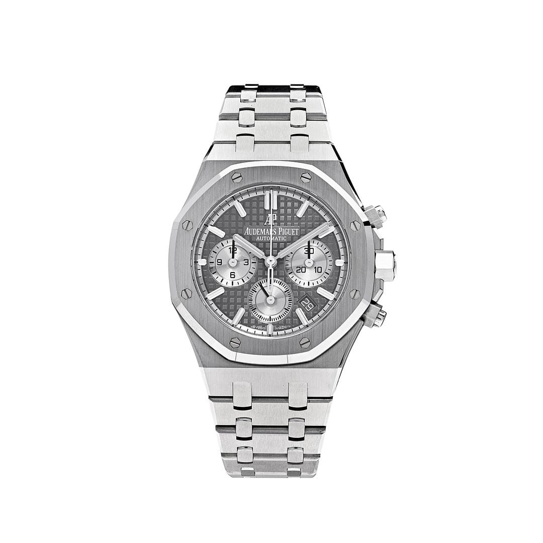 Audemars Piguet Royal Oak 26315ST.OO.1256ST.02 Selfwinding Chronograph Stainless Steel Grey Dial - Premium Luxury Product