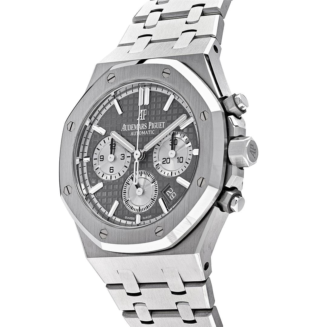 Audemars Piguet Royal Oak 26315ST.OO.1256ST.02 Selfwinding Chronograph Stainless Steel Grey Dial - Premium Luxury Product