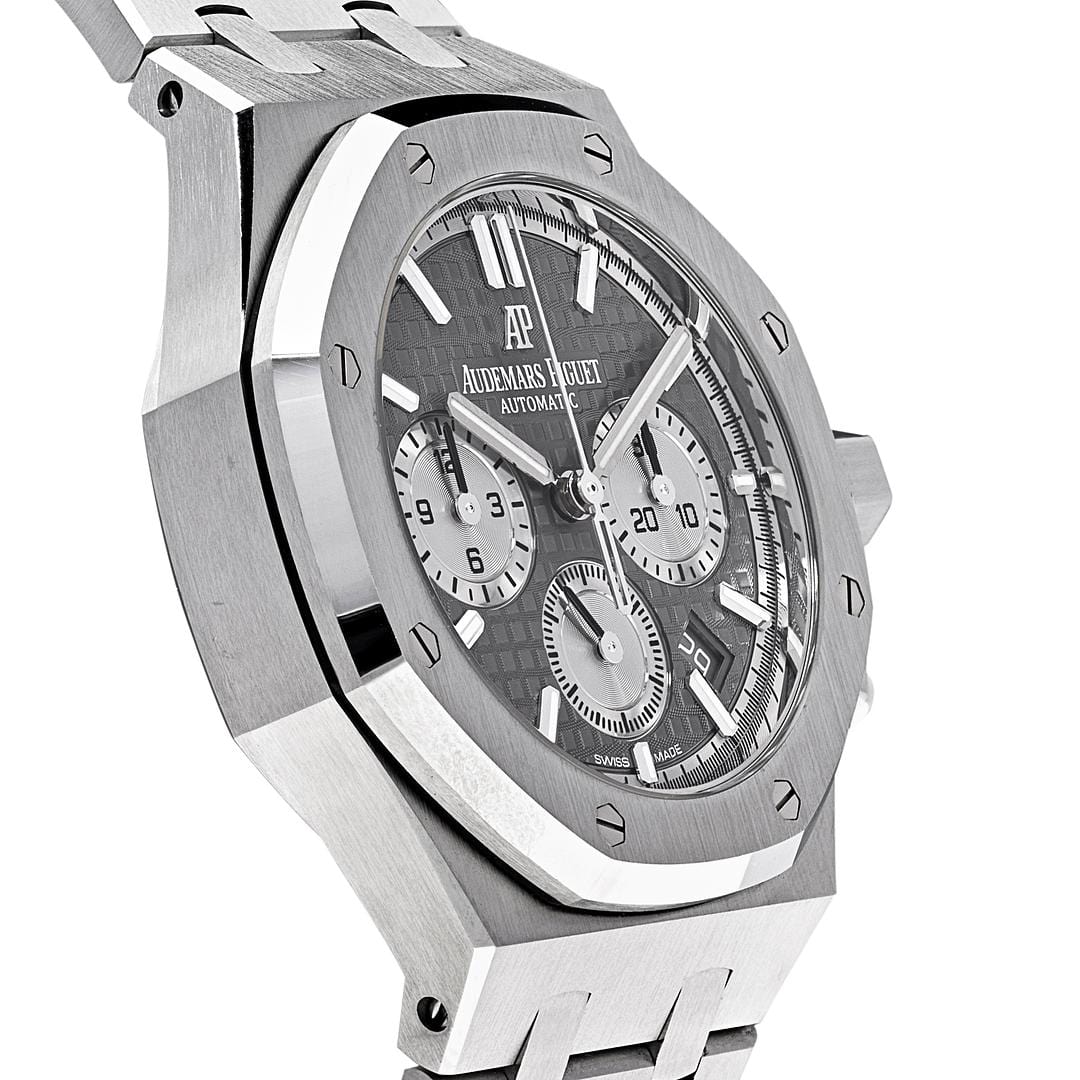 Audemars Piguet Royal Oak 26315ST.OO.1256ST.02 Selfwinding Chronograph Stainless Steel Grey Dial - Premium Luxury Product