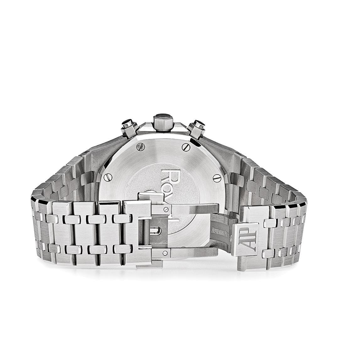 Audemars Piguet Royal Oak 26331ST.OO.1220ST.03 Selfwinding Chronograph Stainless Steel White Dial (2017) - Premium Luxury Product