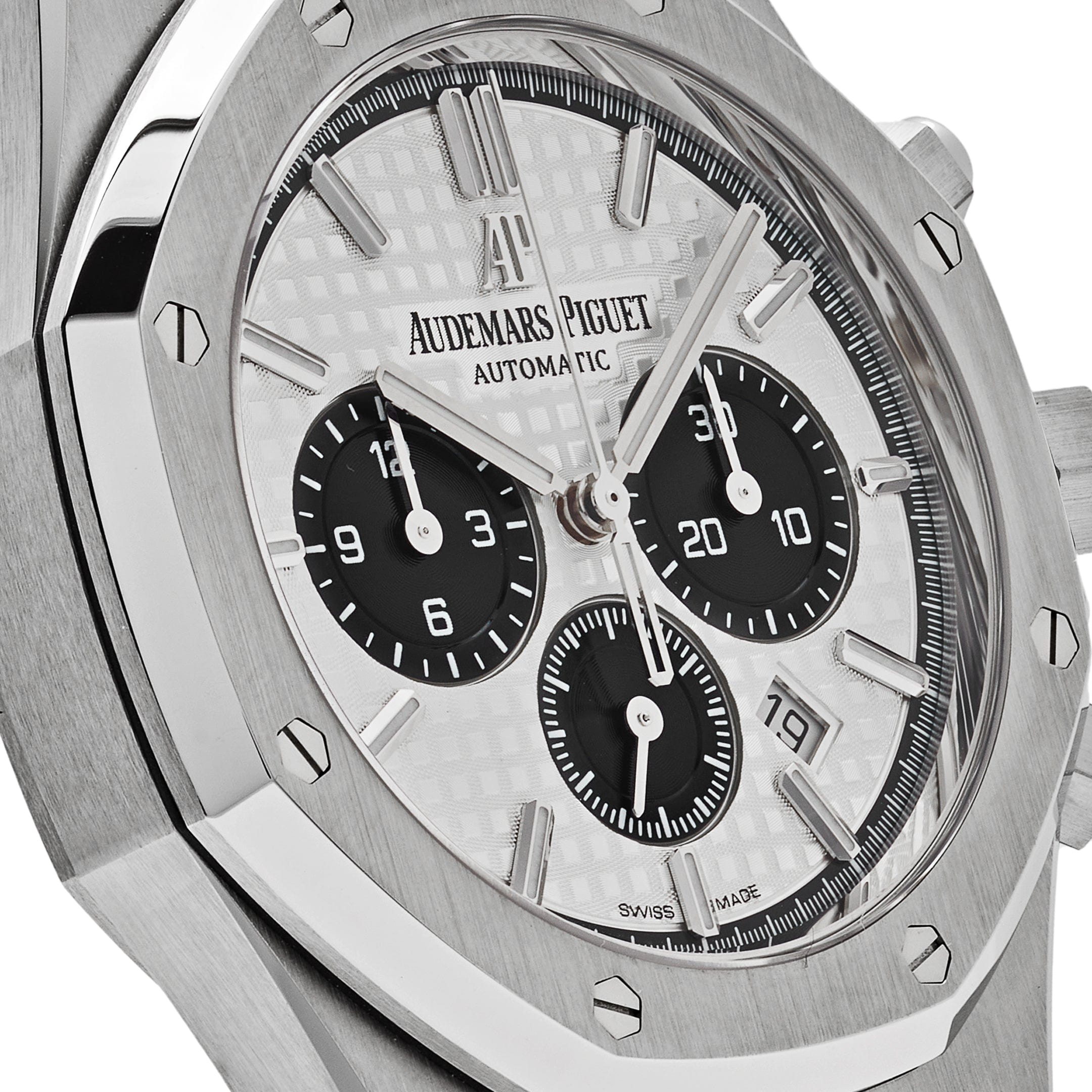 Audemars Piguet Royal Oak 26331ST.OO.1220ST.03 Selfwinding Chronograph Stainless Steel White Dial (2019) - Premium Luxury Product