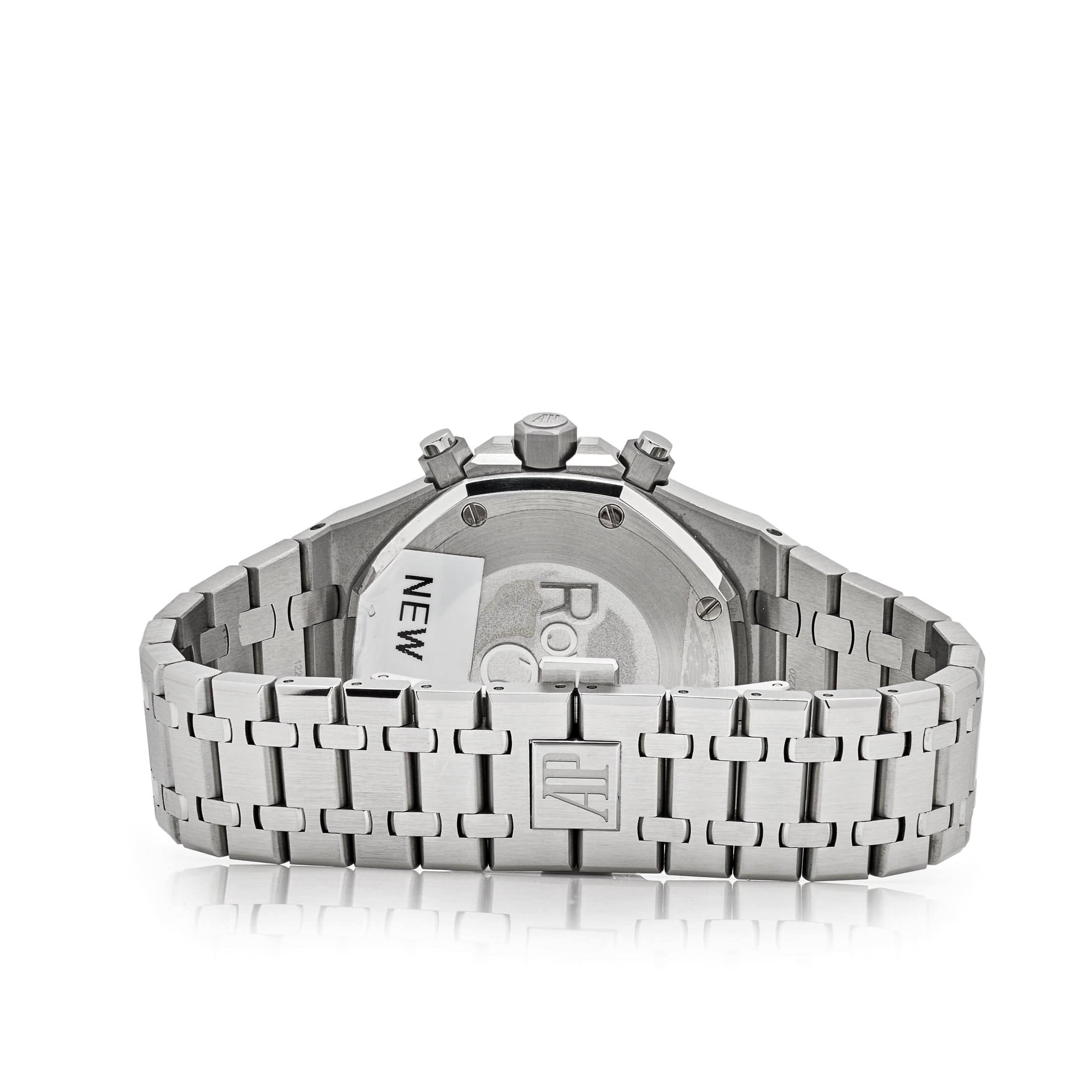 Audemars Piguet Royal Oak 26331ST.OO.1220ST.03 Selfwinding Chronograph Stainless Steel White Dial (2019) - Premium Luxury Product