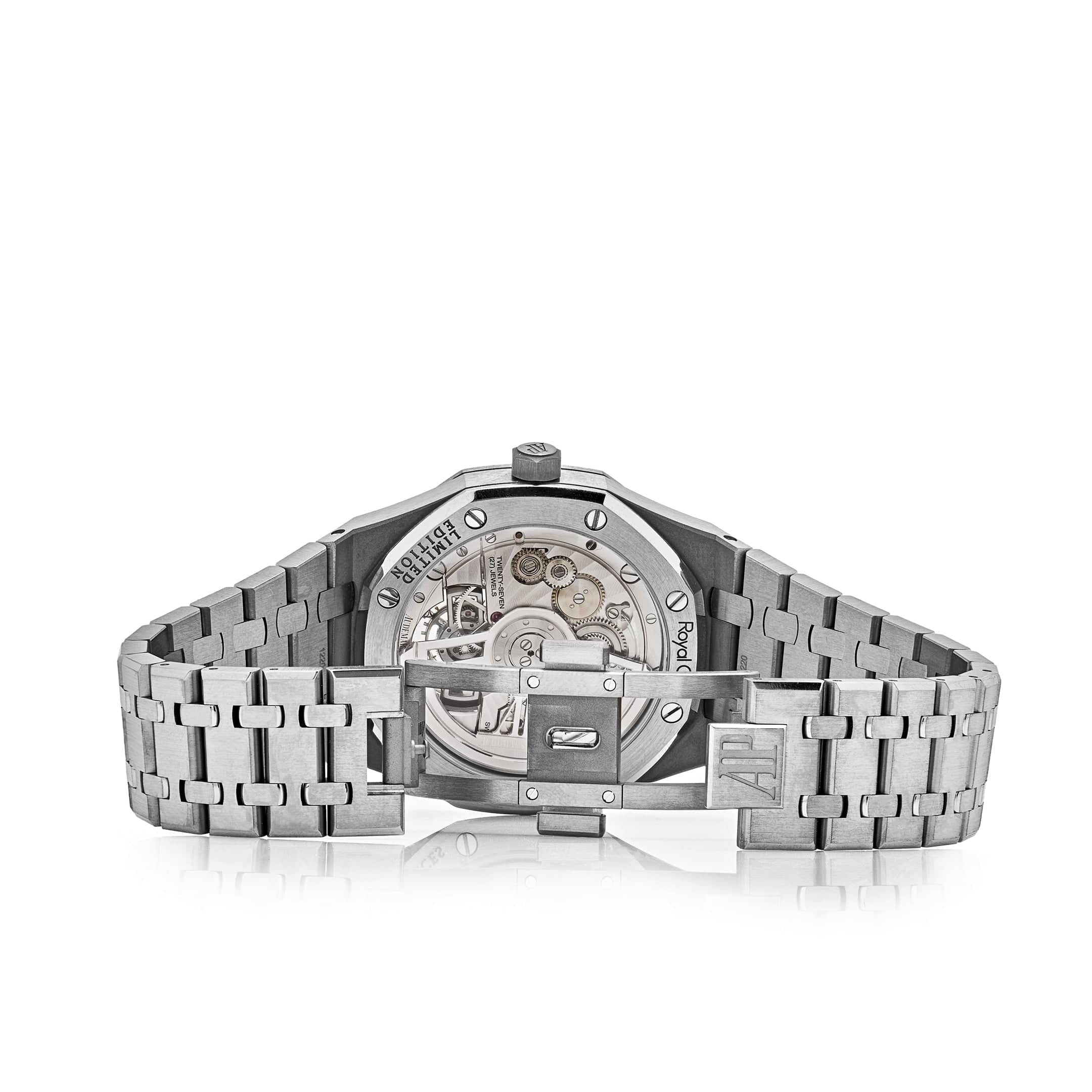 Audemars Piguet Royal Oak 26534TI.OO.1220TI.01 Selfwinding Flying Tourbillon Green Dial Limited Edition - Premium Luxury Product