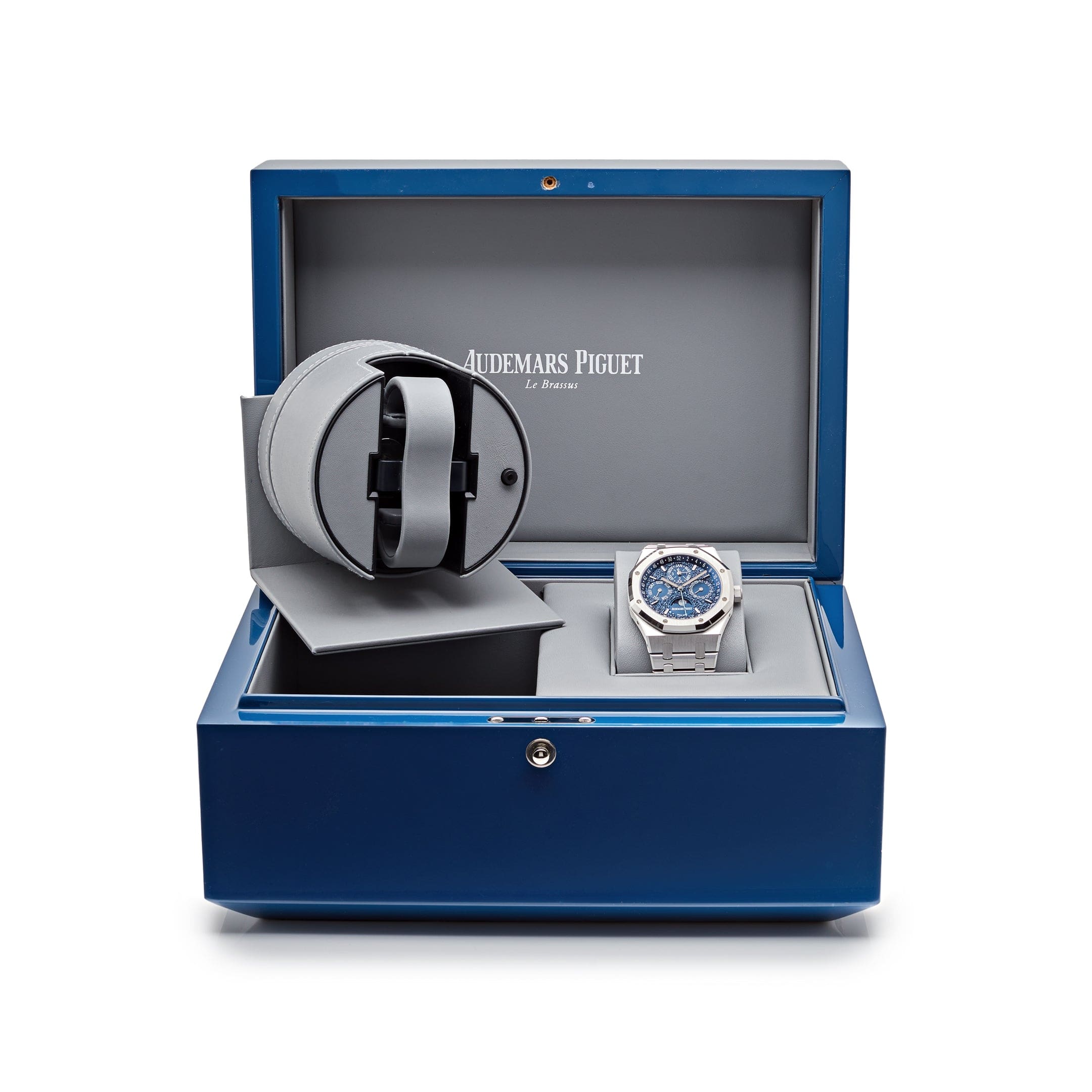 Audemars Piguet Royal Oak 26574BC.OO.1220BC.02 'John Mayer' Perpetual Calendar Blue Dial Limited Edition (2024) - Premium Luxury Product