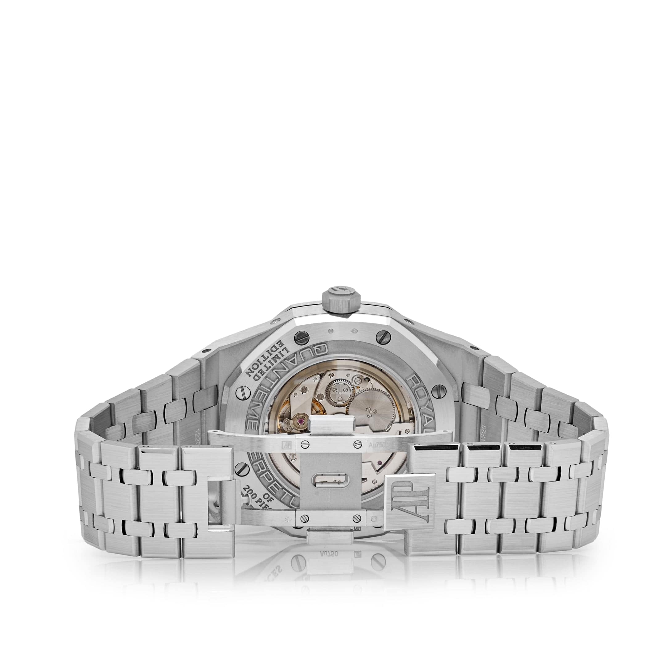 Audemars Piguet Royal Oak 26574BC.OO.1220BC.02 'John Mayer' Perpetual Calendar Blue Dial Limited Edition (2024) - Premium Luxury Product