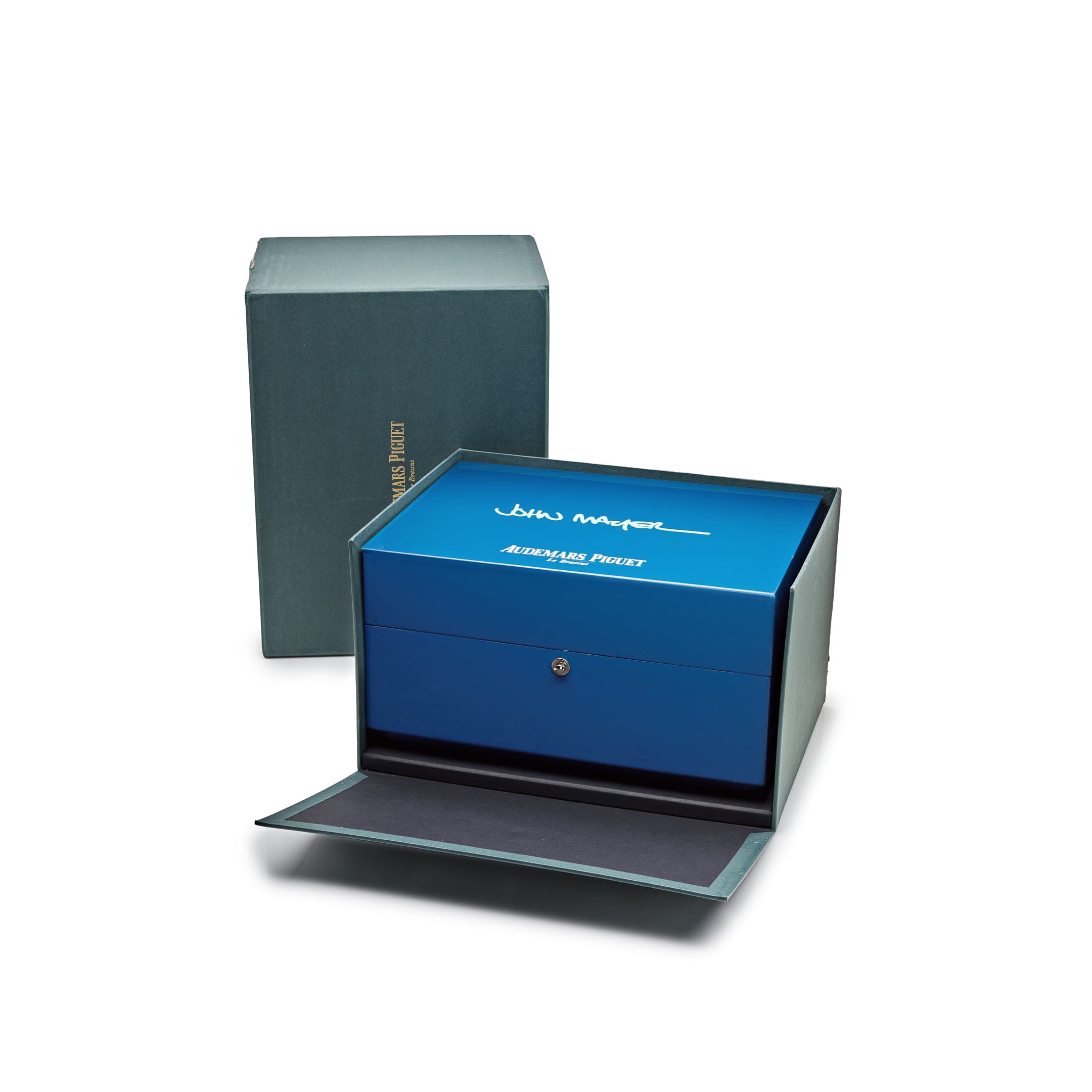 Audemars Piguet Royal Oak 26574BC.OO.1220BC.02 'John Mayer' Perpetual Calendar Blue Dial Limited Edition (2024) - Premium Luxury Product