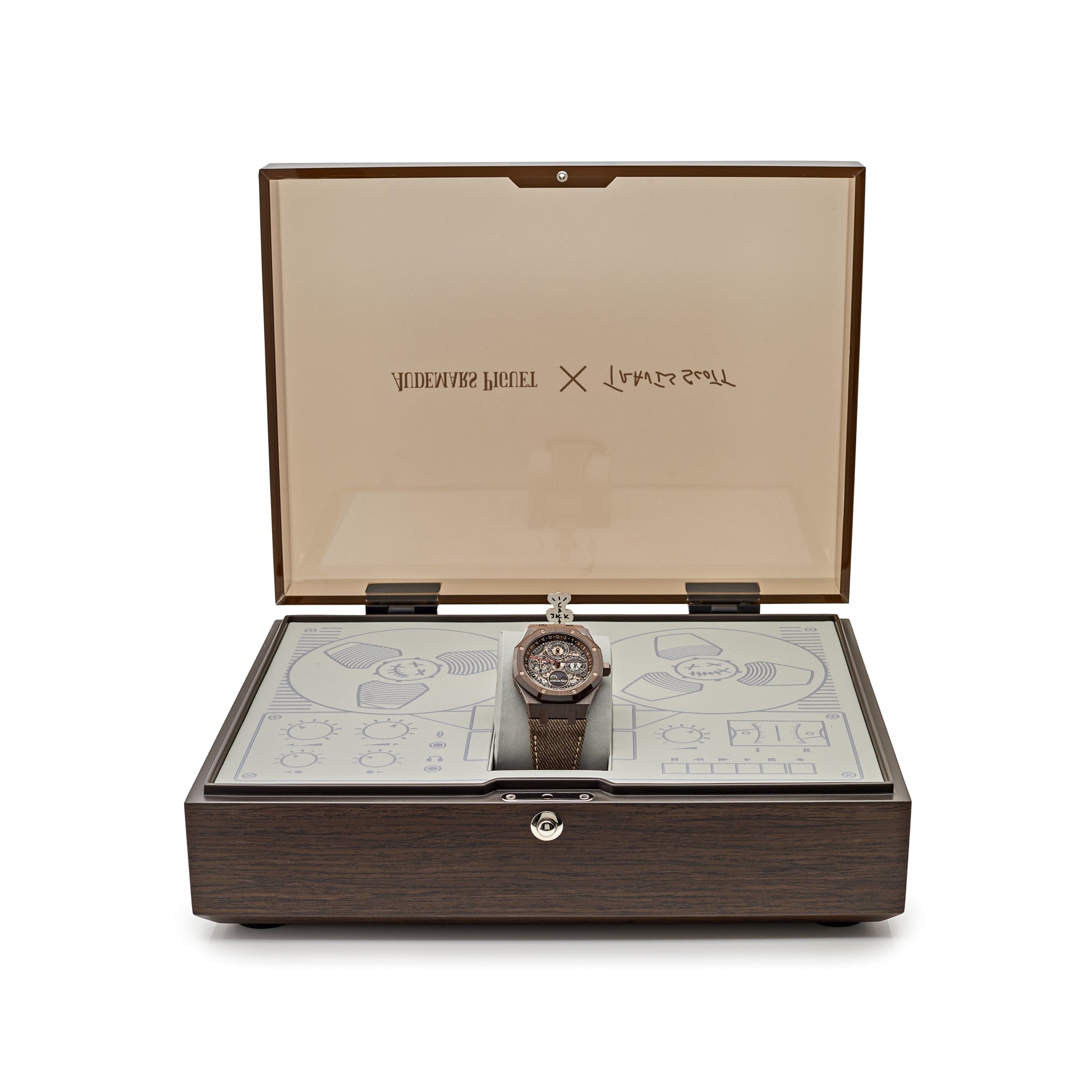 Audemars Piguet Royal Oak 26585CM.OO.D301VE.01 Travis Scott 'Cactus Jack' Perpetual Calendar Limited Edition - Premium Luxury Product