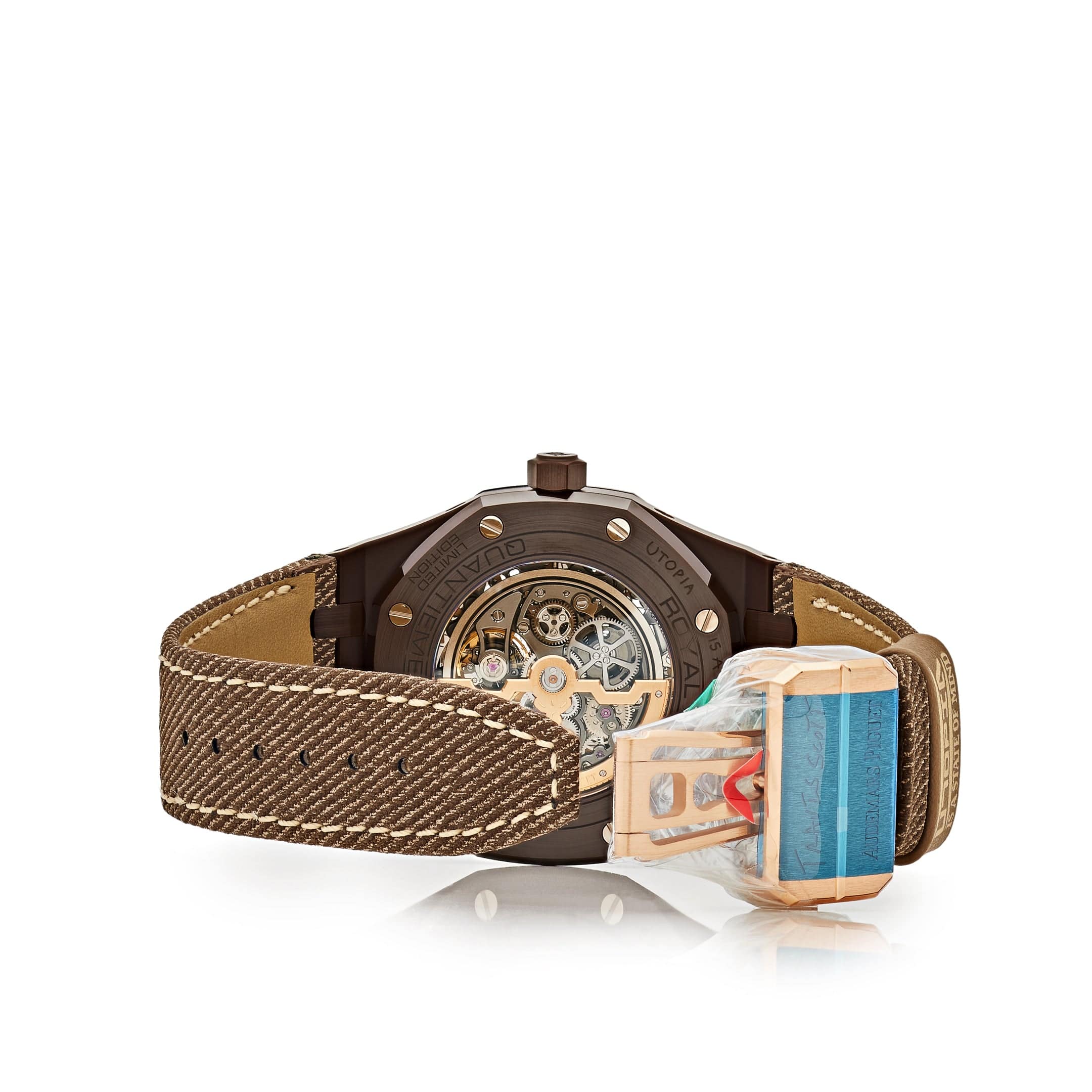 Audemars Piguet Royal Oak 26585CM.OO.D301VE.01 Travis Scott 'Cactus Jack' Perpetual Calendar Limited Edition - Premium Luxury Product