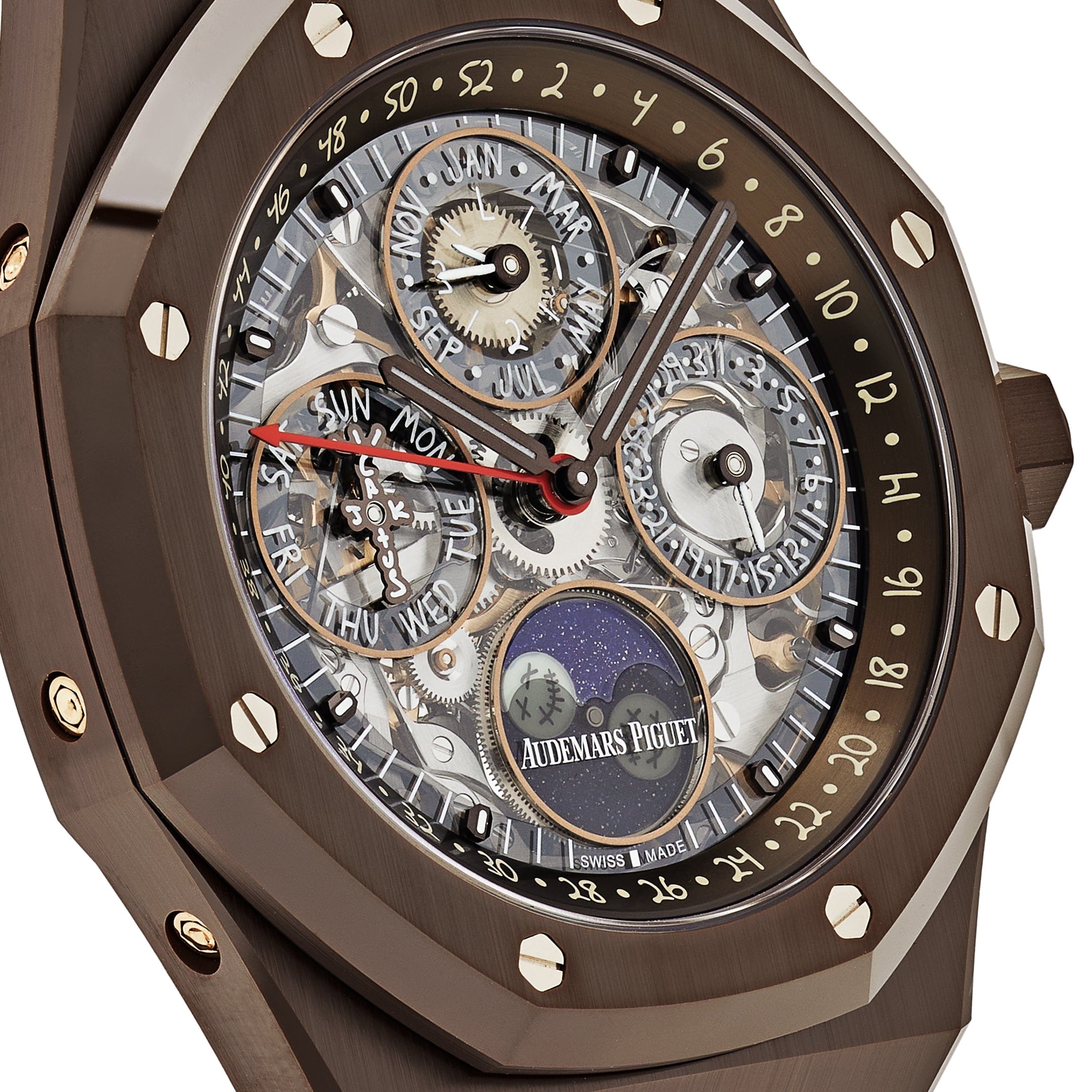 Audemars Piguet Royal Oak 26585CM.OO.D301VE.01 Travis Scott 'Cactus Jack' Perpetual Calendar Limited Edition - Premium Luxury Product