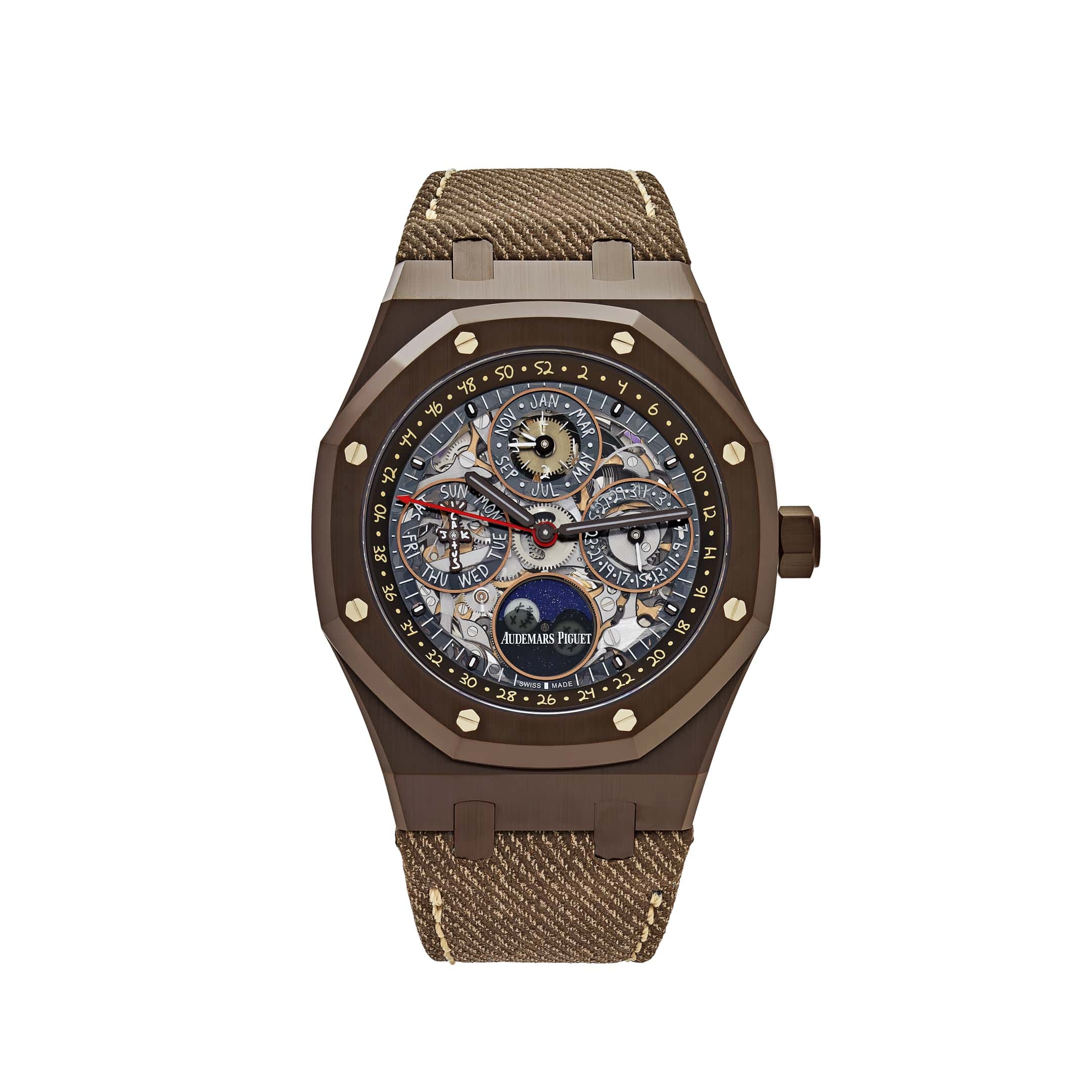 Audemars Piguet Royal Oak 26585CM.OO.D301VE.01 Travis Scott 'Cactus Jack' Perpetual Calendar Limited Edition - Premium Luxury Product