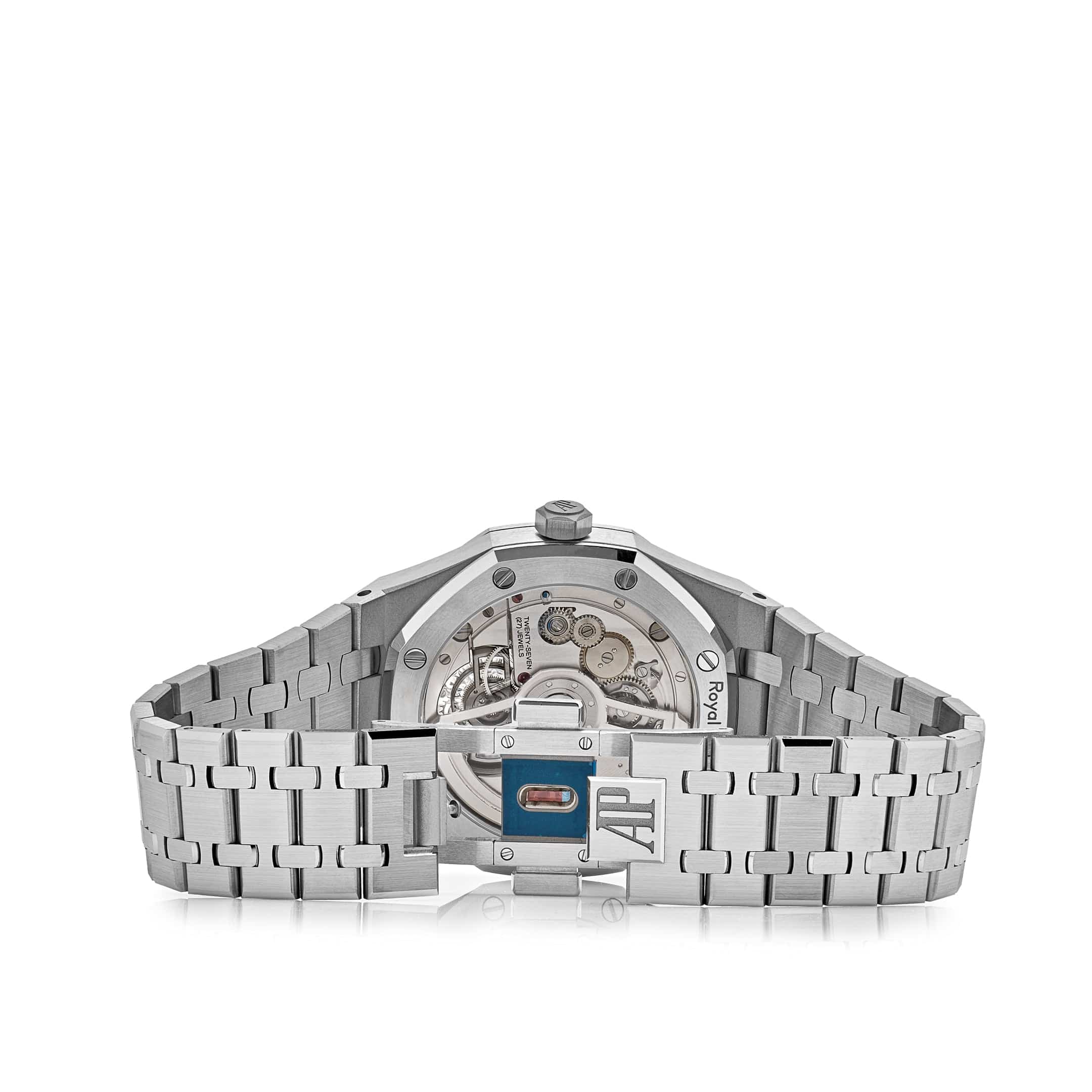 Audemars Piguet Royal Oak 26730ST.OO.1320ST.05 Selfwinding Flying Tourbillon Red Burgundy Stainless Steel - Premium Luxury Product