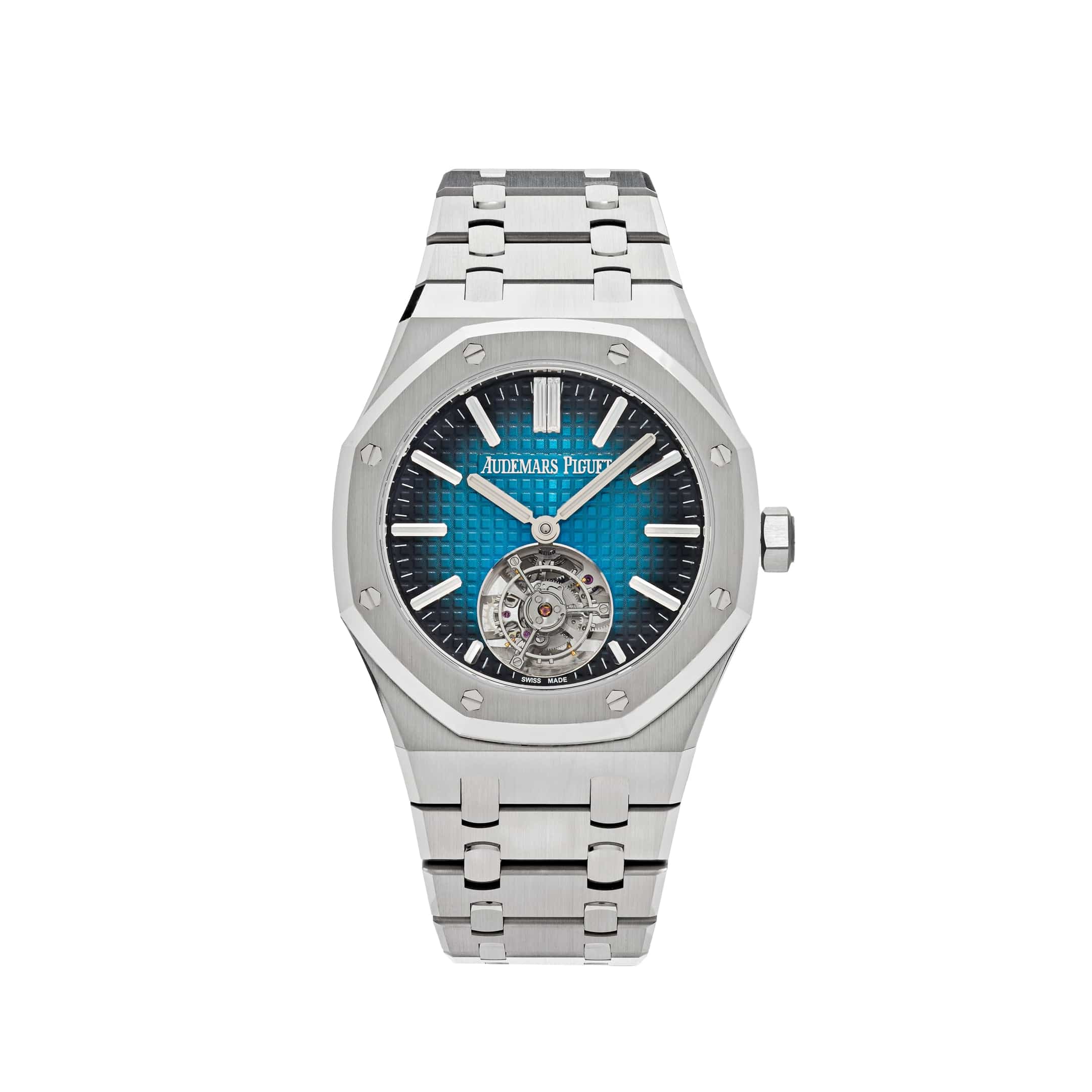 Audemars Piguet Royal Oak 26730TI.OO.1320TI.04 Flying Tourbillon Titanium Limited Edition - Premium Luxury Product