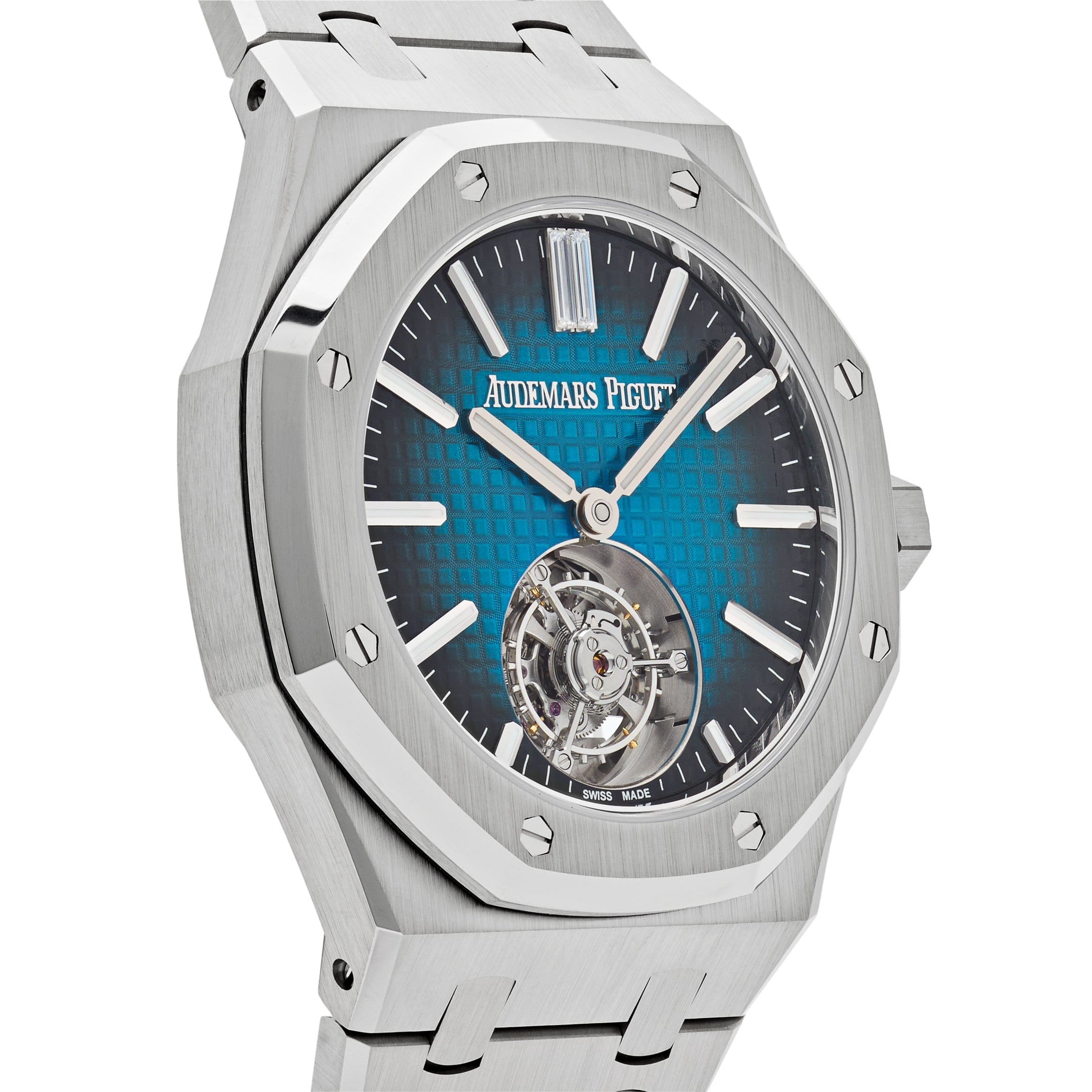 Audemars Piguet Royal Oak 26730TI.OO.1320TI.04 Flying Tourbillon Titanium Limited Edition - Premium Luxury Product