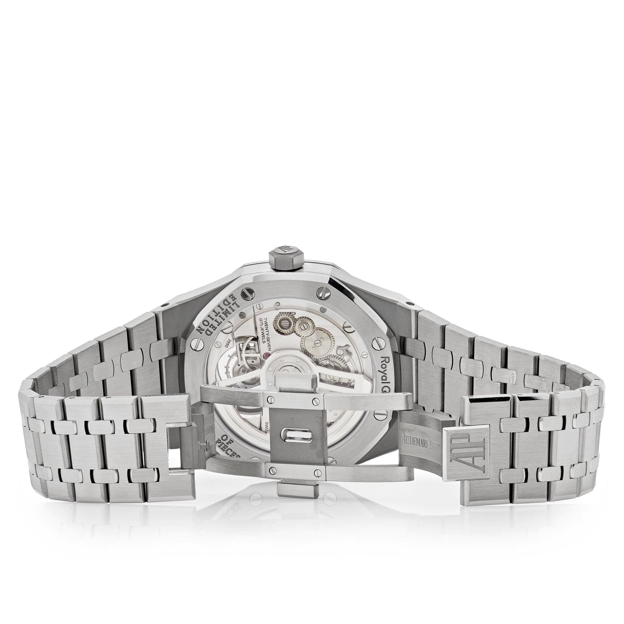 Audemars Piguet Royal Oak 26730TI.OO.1320TI.04 Flying Tourbillon Titanium Limited Edition - Premium Luxury Product