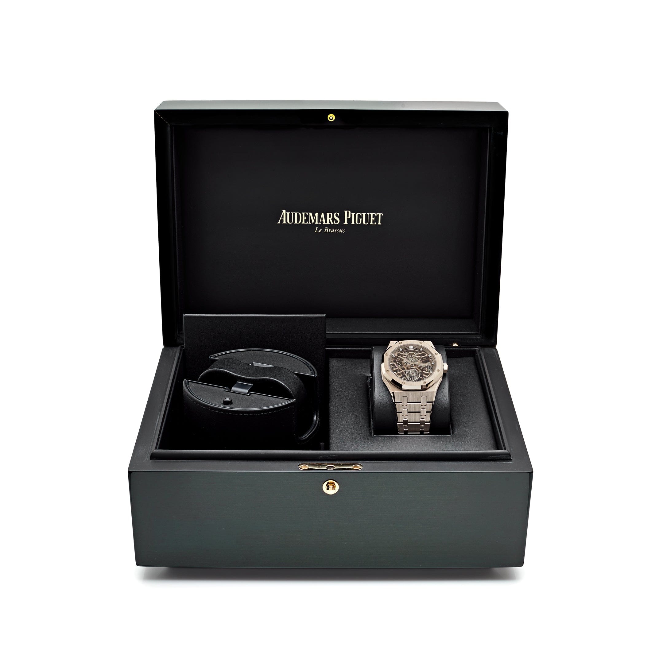Audemars Piguet Royal Oak 26735SG.OO.1320SG.01 Selfwinding Flying Tourbillon Openworked Sand Gold (2024) - Premium Luxury Product