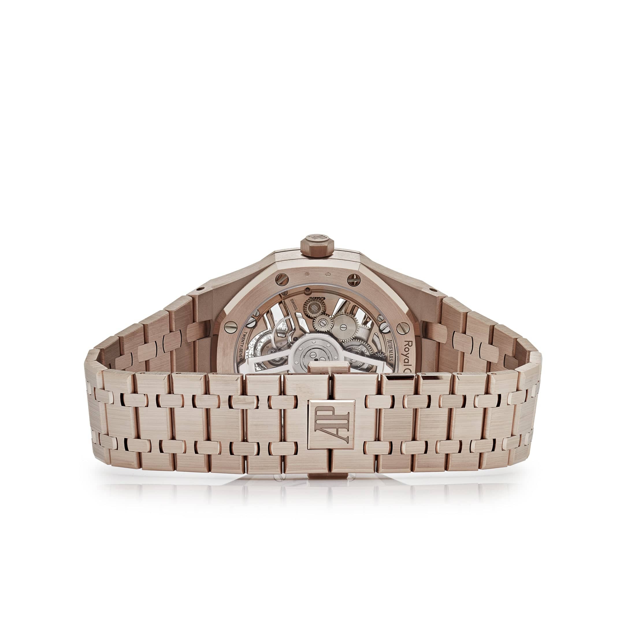 Audemars Piguet Royal Oak 26735SG.OO.1320SG.01 Selfwinding Flying Tourbillon Openworked Sand Gold (2024) - Premium Luxury Product