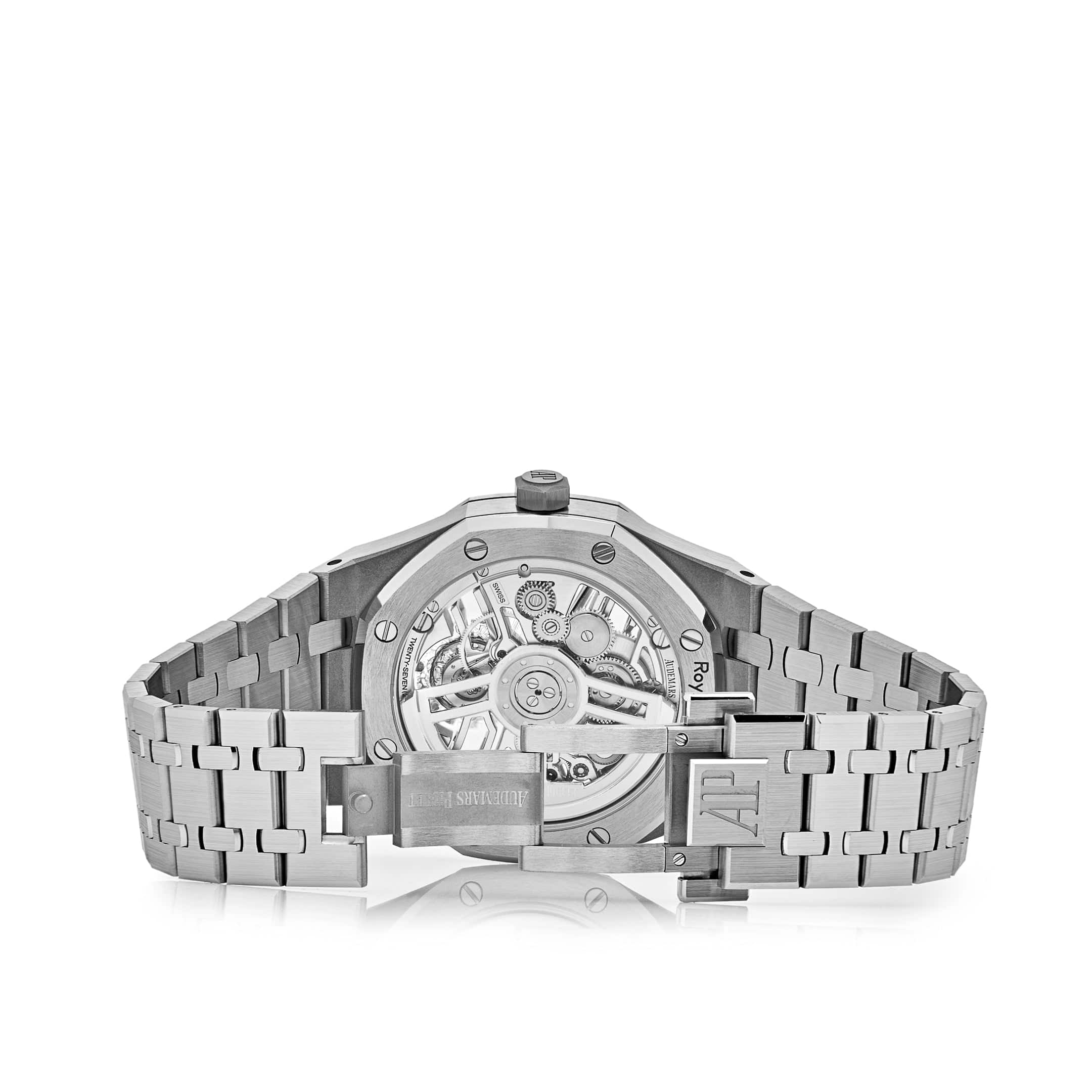 Audemars Piguet Royal Oak 26735ST.OO.1320ST.02 Flying Tourbillon Stainless Steel Openworked - Premium Luxury Product