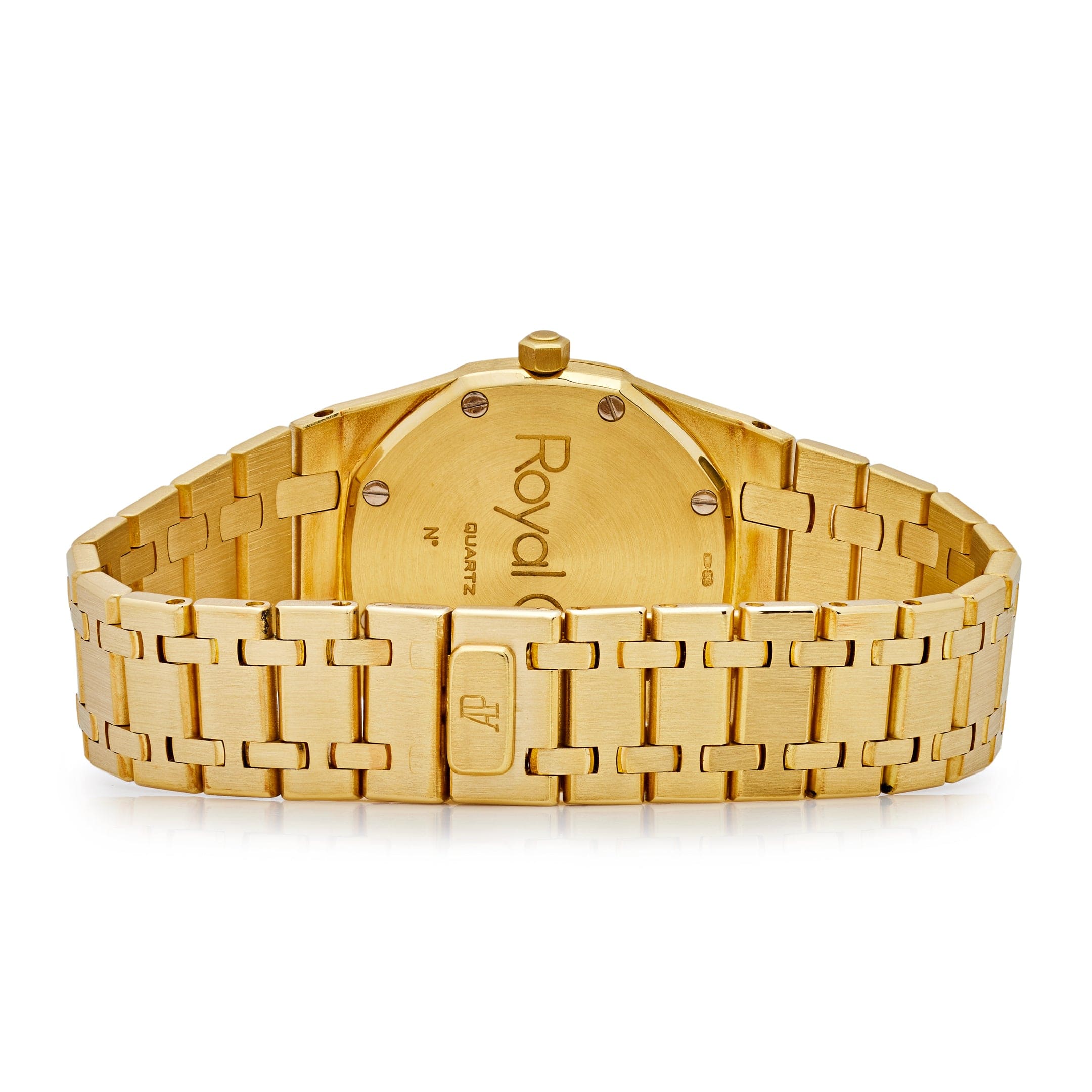 Audemars Piguet Royal Oak 56175BA Vintage Yellow Gold Champagne Dial - Premium Luxury Product