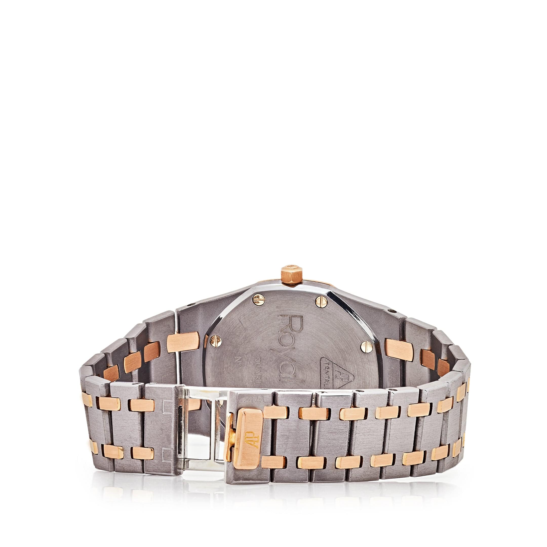 Audemars Piguet Royal Oak 56175TR.0.0789TR Two-Toned Tantalum Rose Gold Slate Dial (2000) - Premium Luxury Product