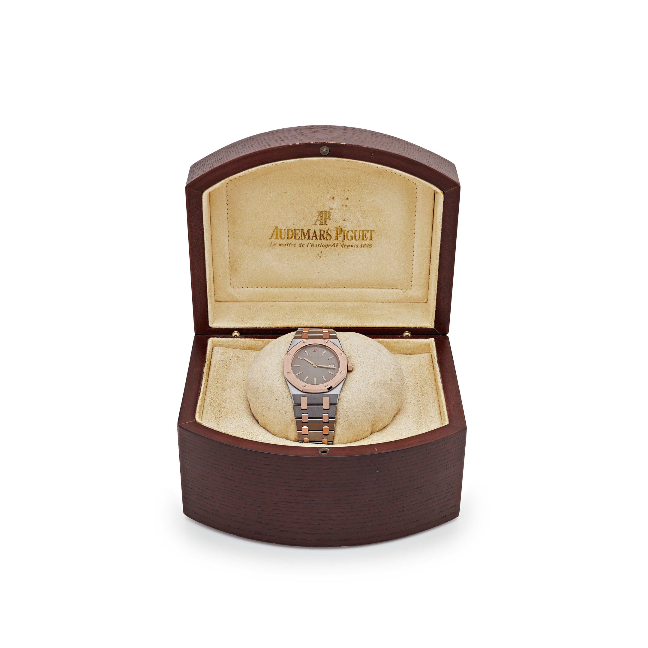 Audemars Piguet Royal Oak 56175TR.0.0789TR Two-Toned Tantalum Rose Gold Slate Dial (2000) - Premium Luxury Product